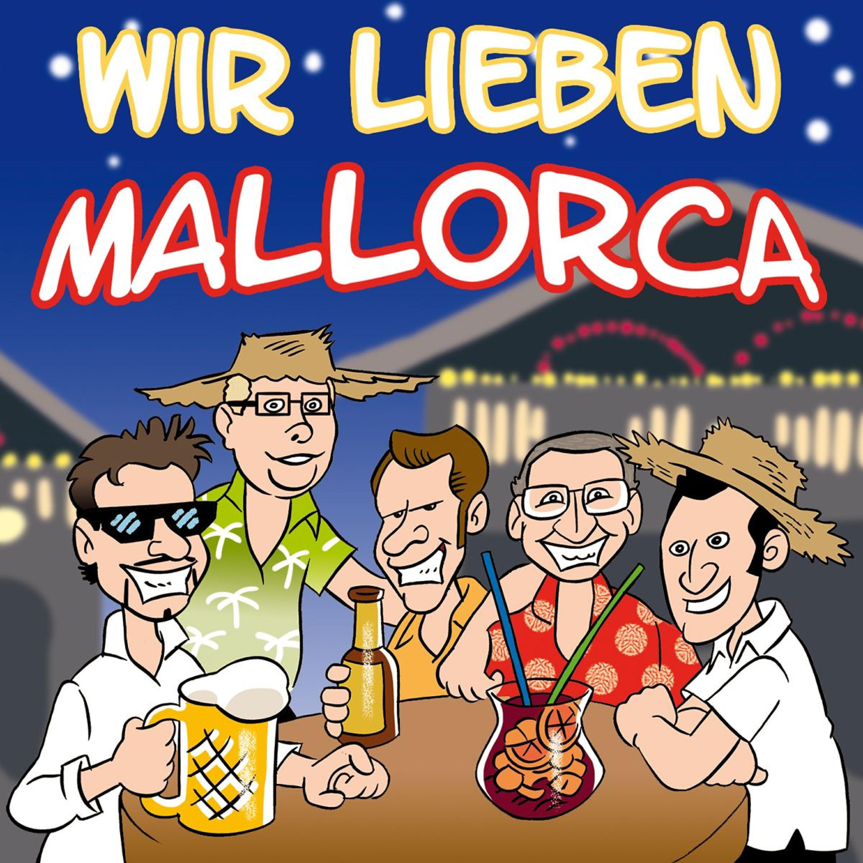 Релиз Wir lieben Mallorca