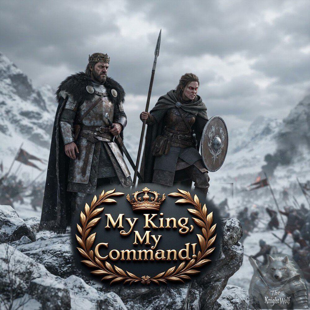 Релиз My King and My Command! (Standing by her Man!)