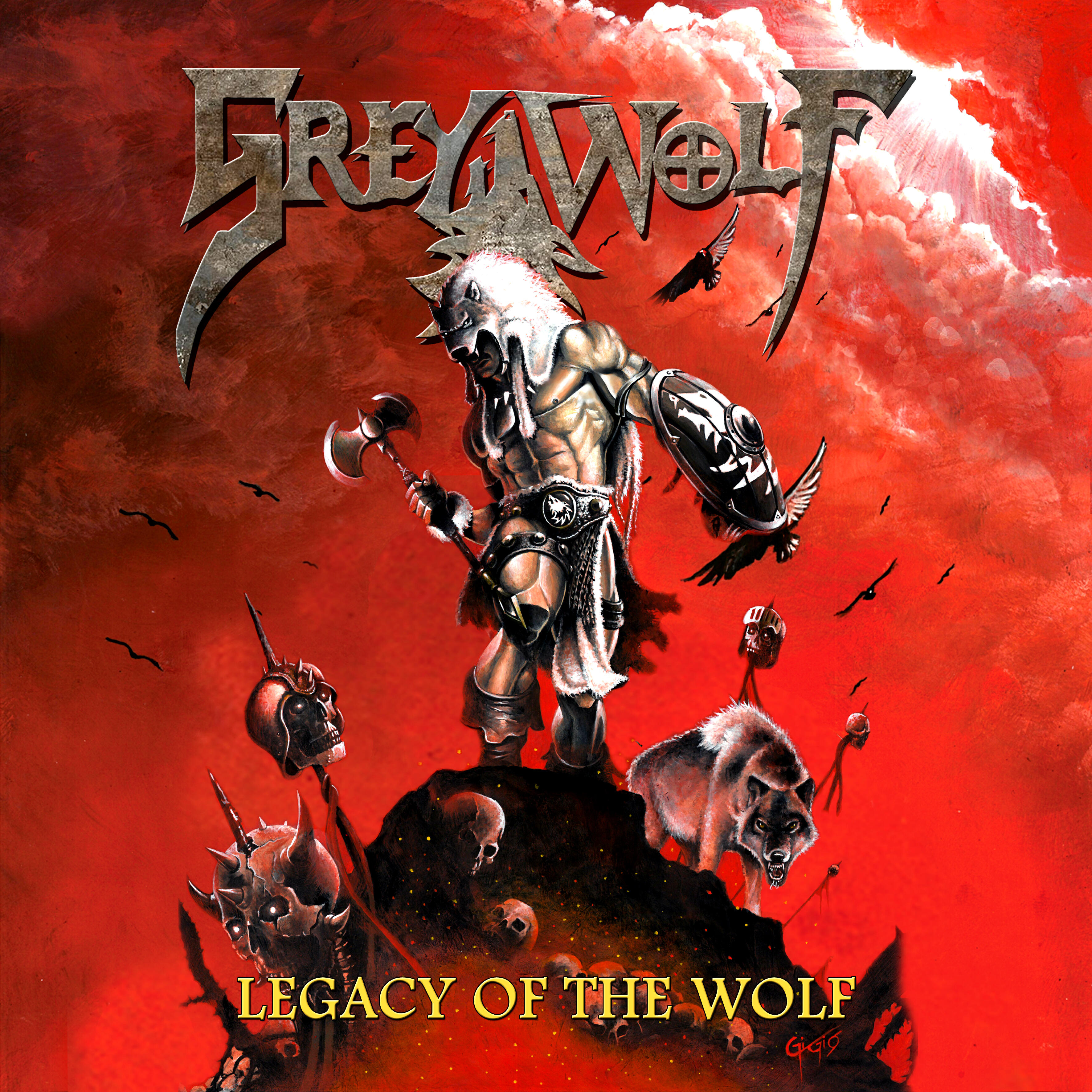 Релиз Legacy of the Wolf
