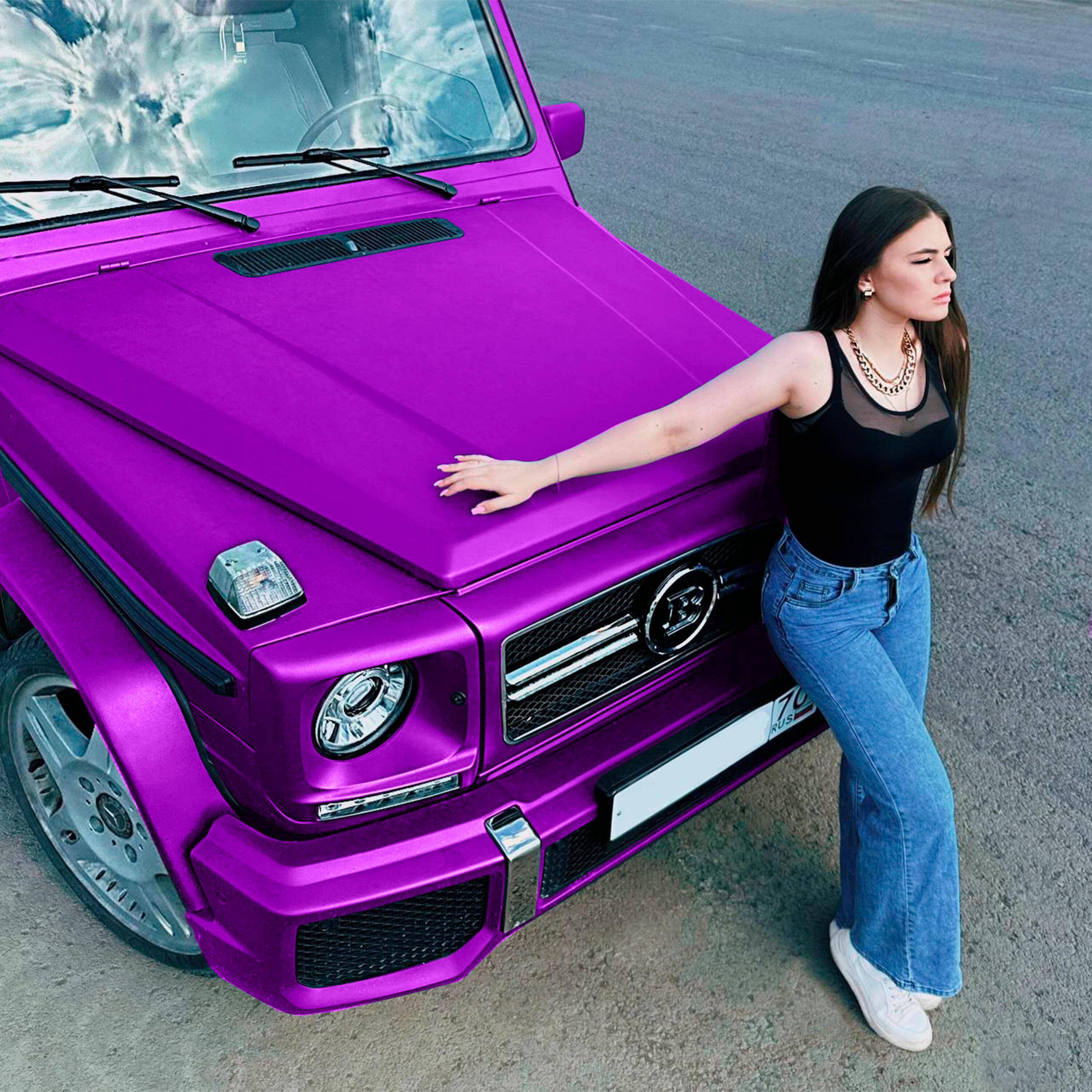 Релиз Brabus