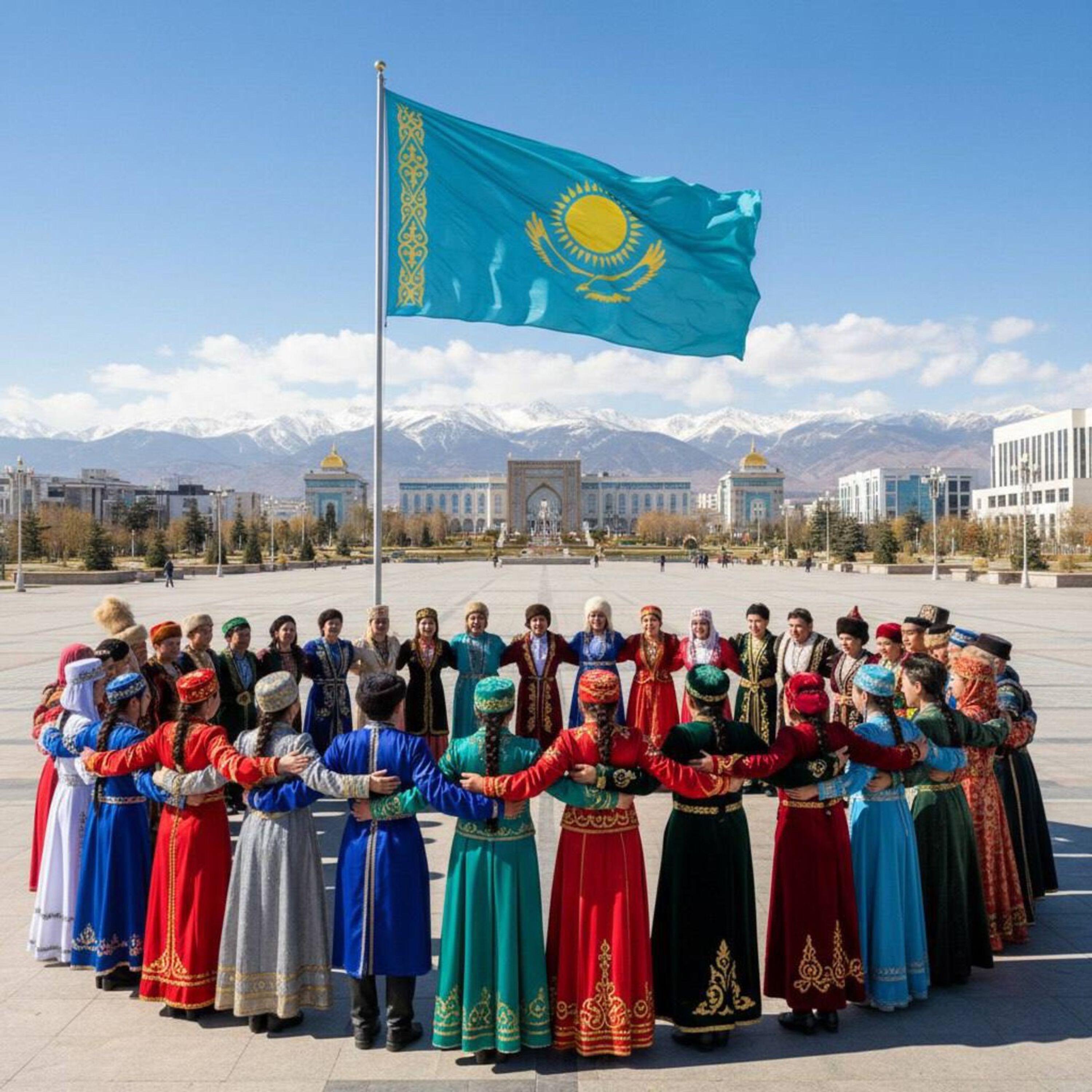 Релиз Welcome to Qazaqstan!