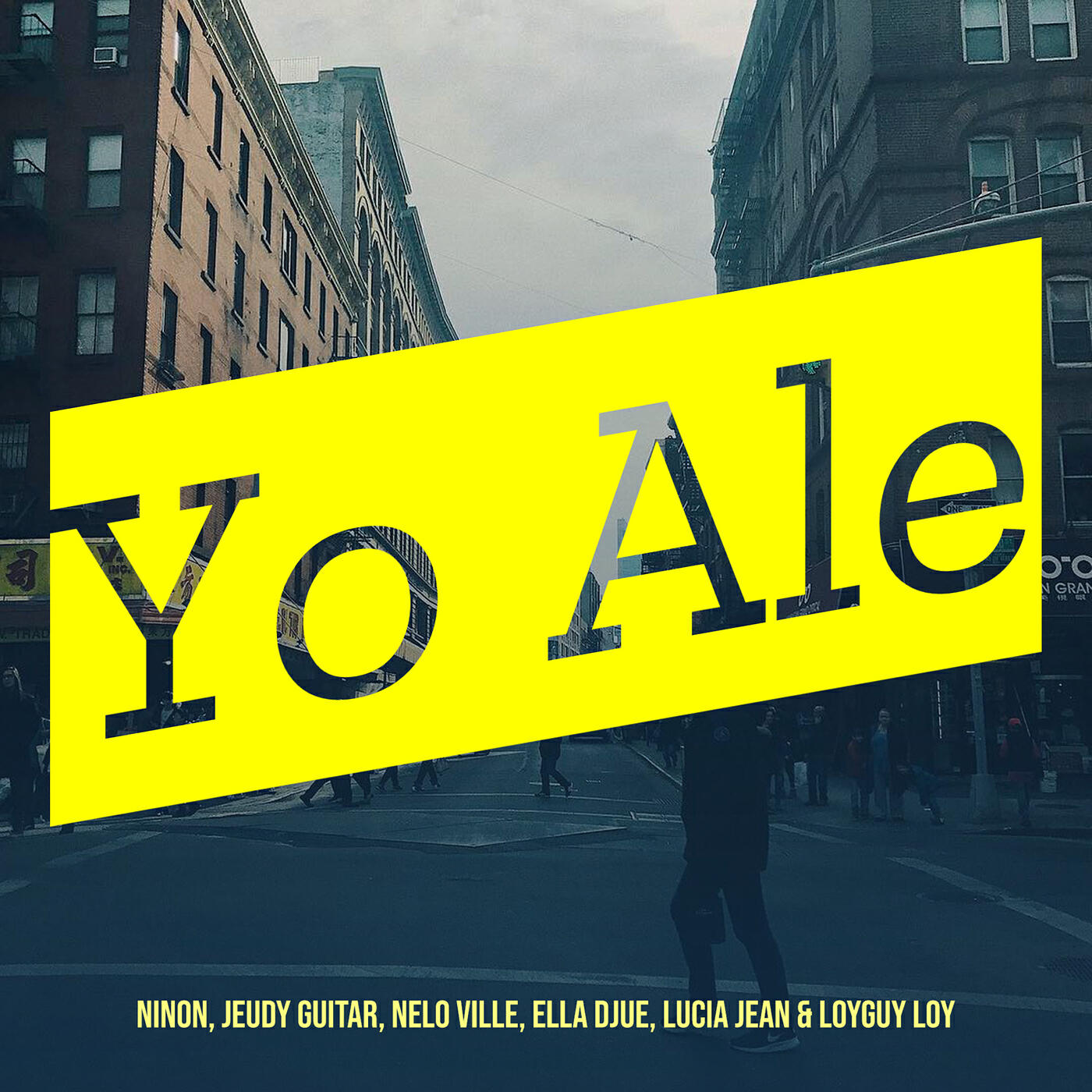 Релиз Yo Ale