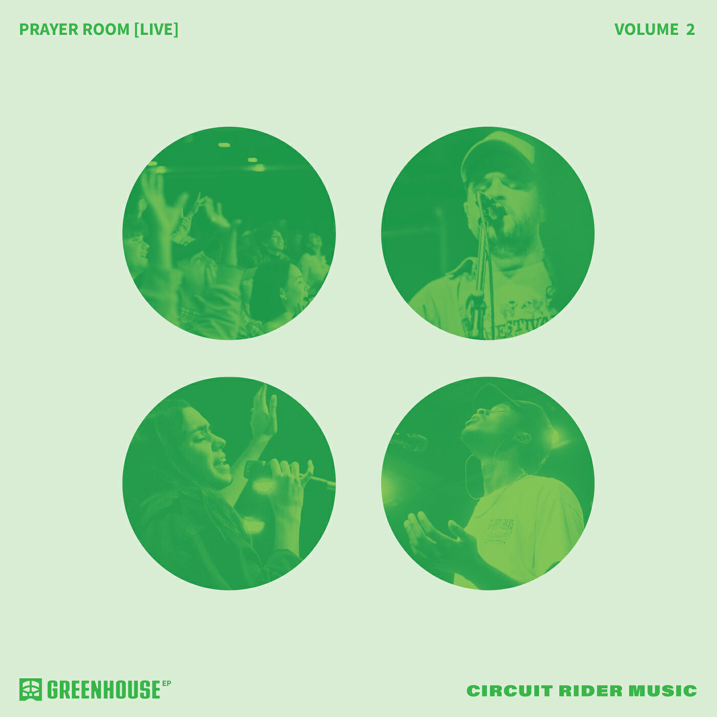Релиз Greenhouse Vol. 2 (Live)