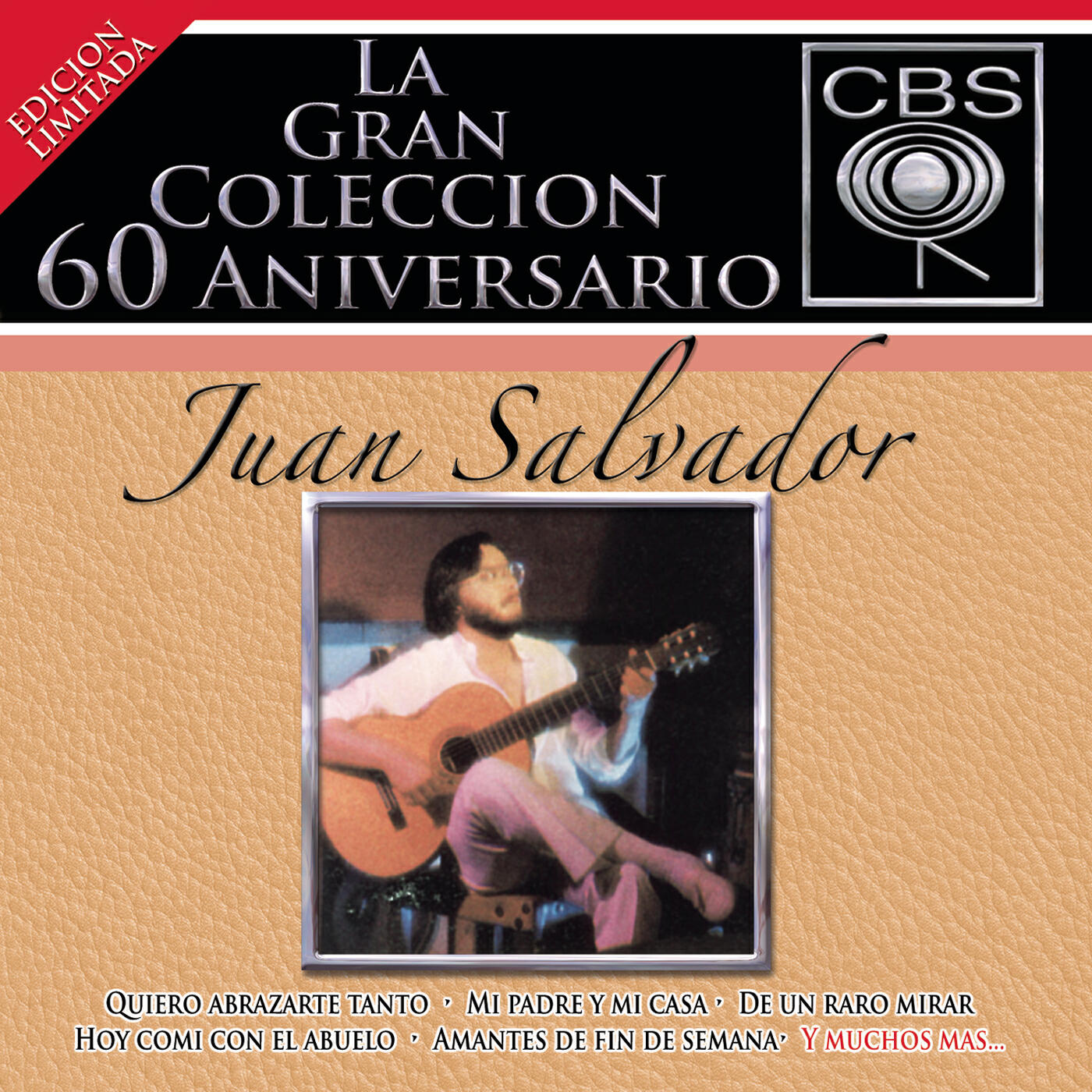 Релиз La Gran Coleccion Del 60 Aniversario CBS -Juan Salvador