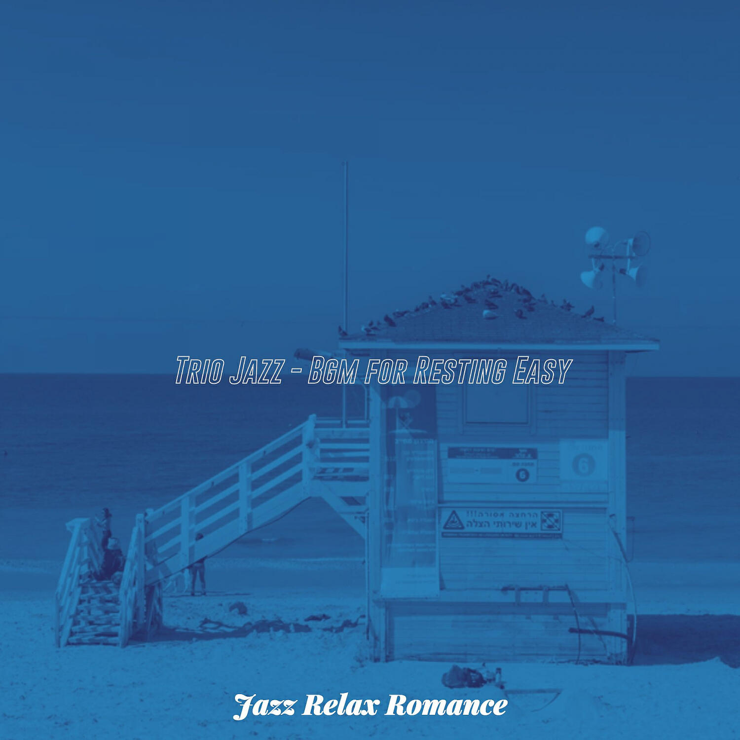 Релиз Trio Jazz - Bgm for Resting Easy
