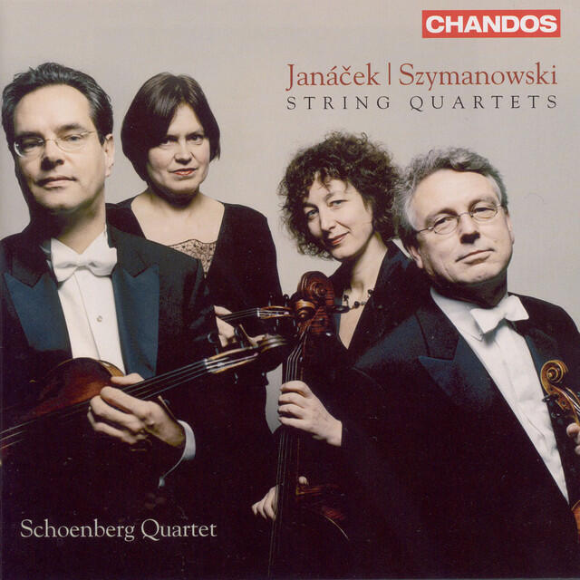Релиз Janacek: String Quartets Nos. 1 and 2 / Szymanowski: String Quartets Nos. 1 and 2
