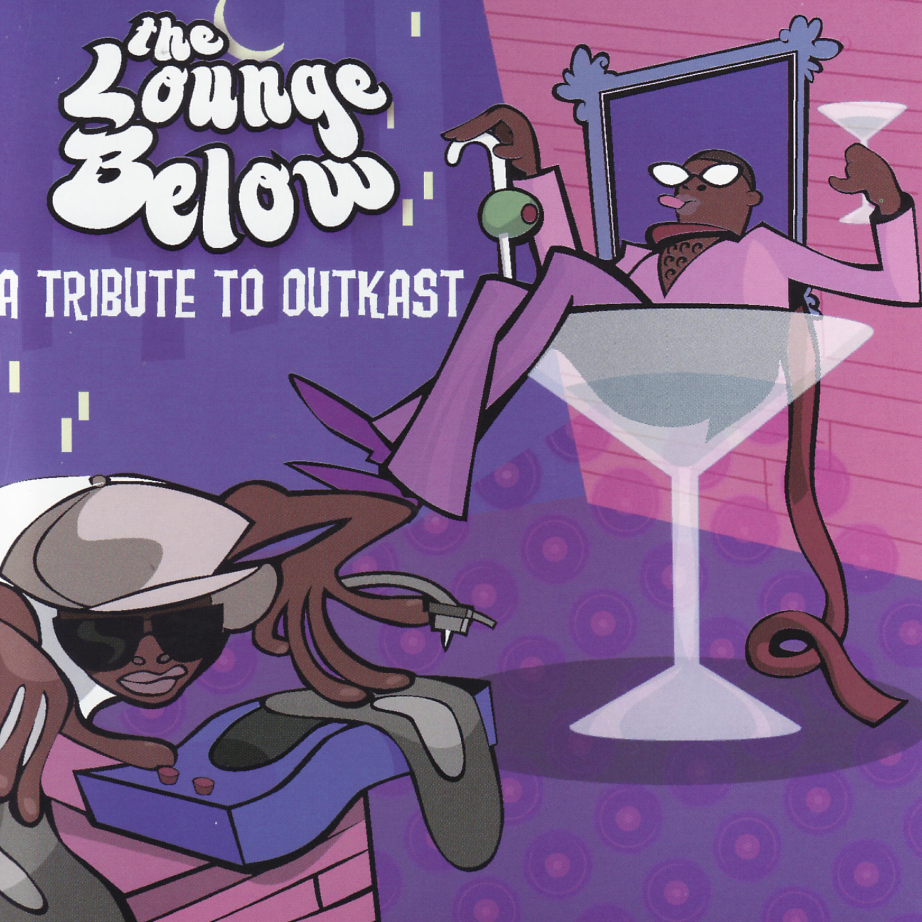 Релиз The Lounge Below: A Tribute To Outkast