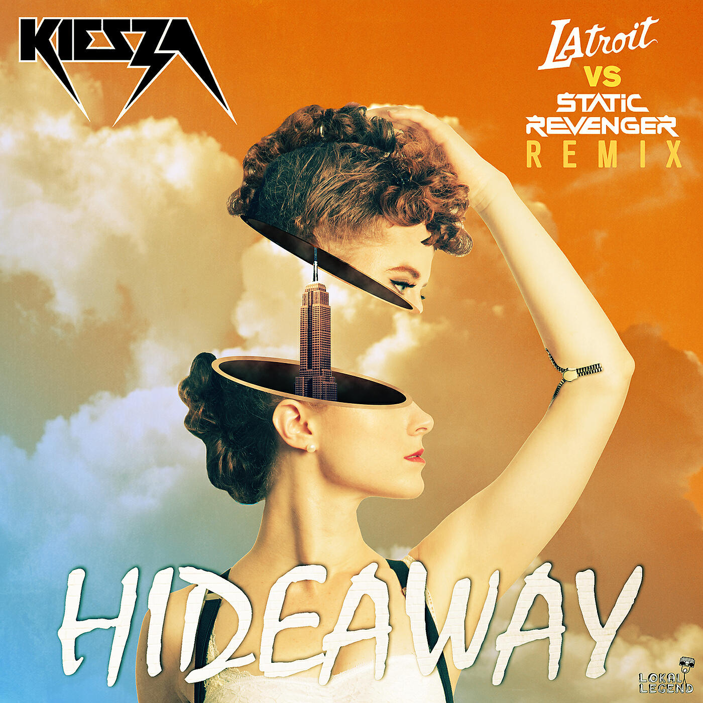 Релиз Hideaway (Static Revenger vs Latroit Remix)