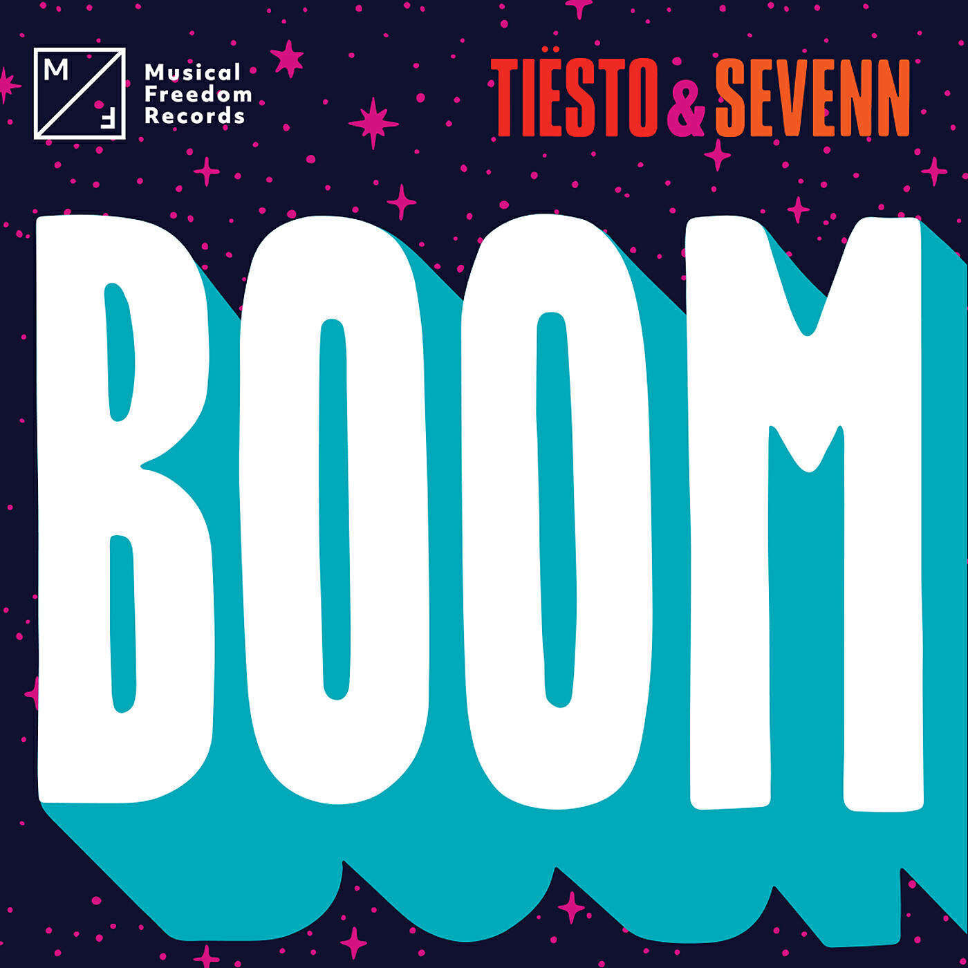 Постер альбома BOOM