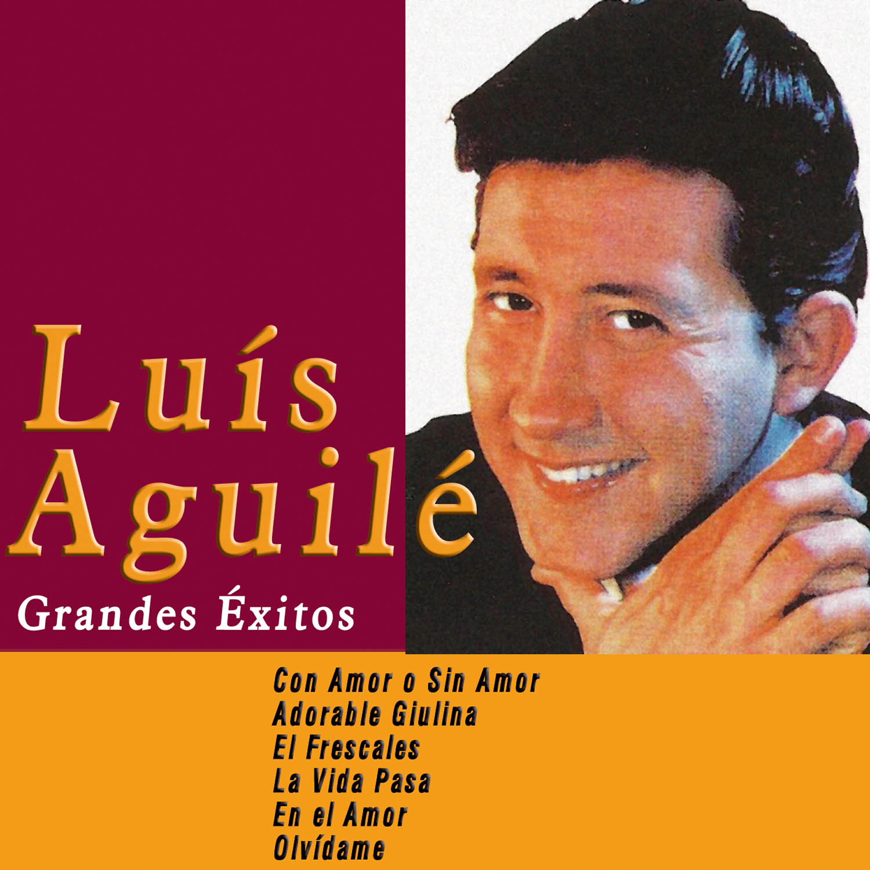 Релиз Grandes Éxitos de Luis Aguilé