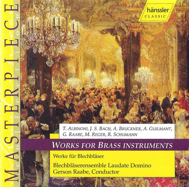 Релиз Works for Brass Instruments