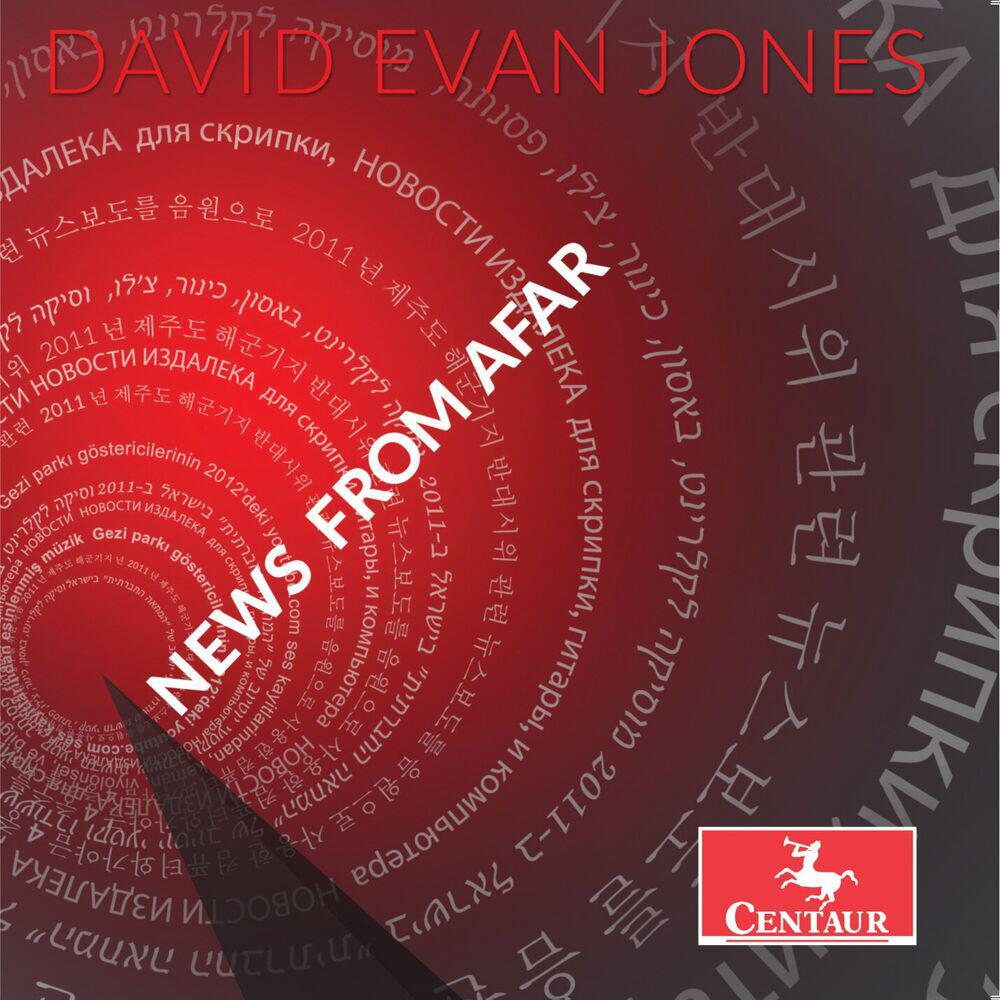 Релиз David Evan Jones: News from Afar