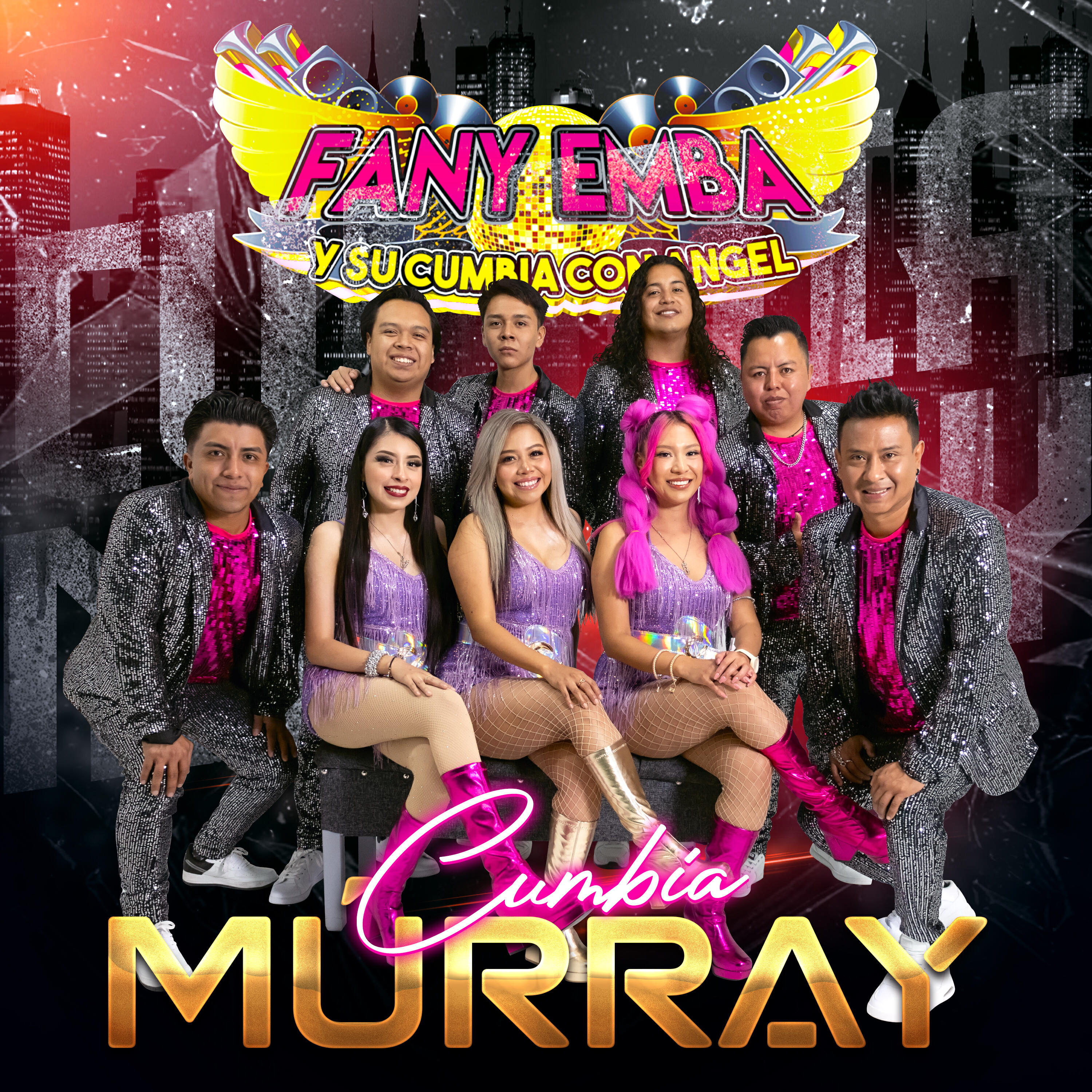 Релиз Cumbia Múrray