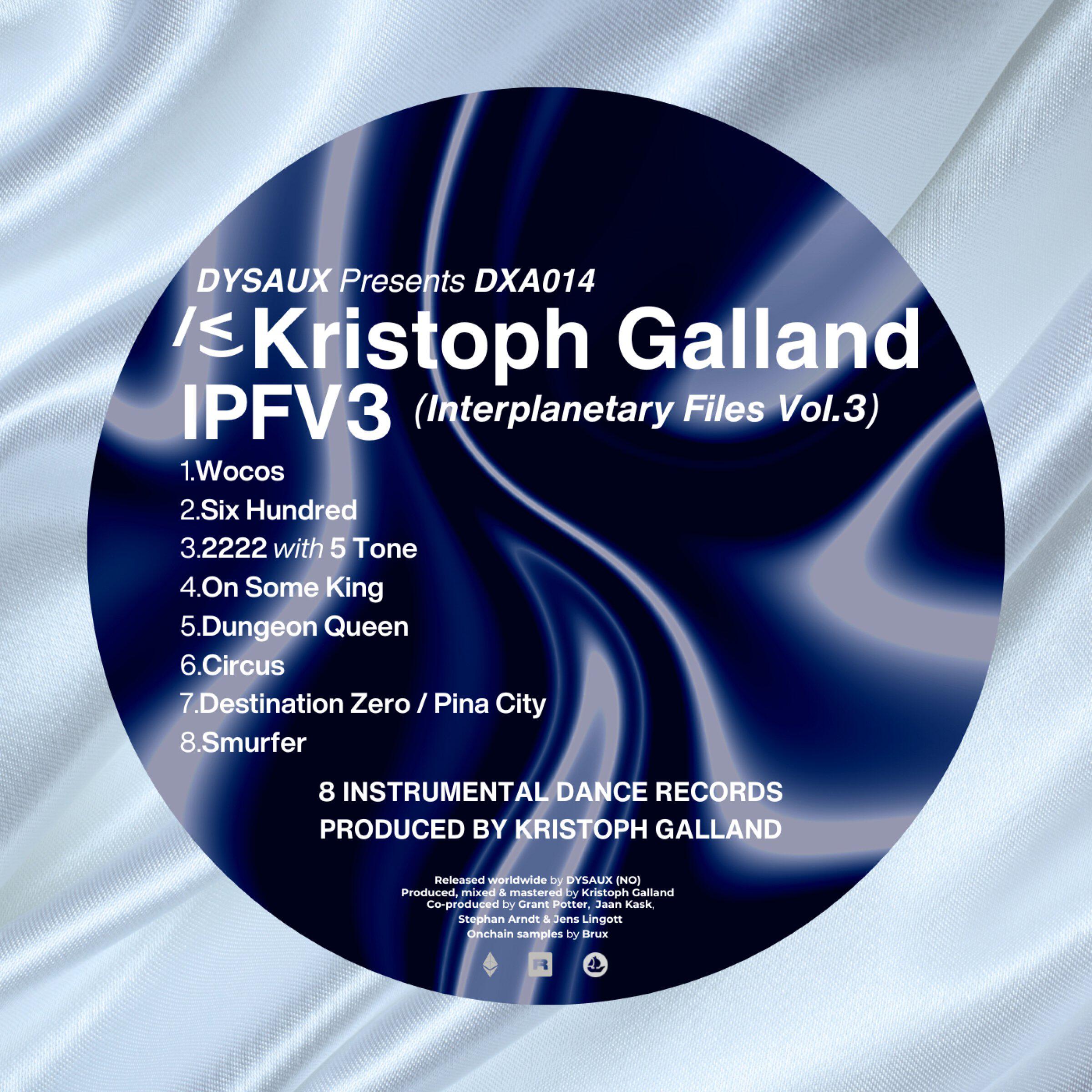 Релиз IPFV3 (Interplanetary Files Vol.3)