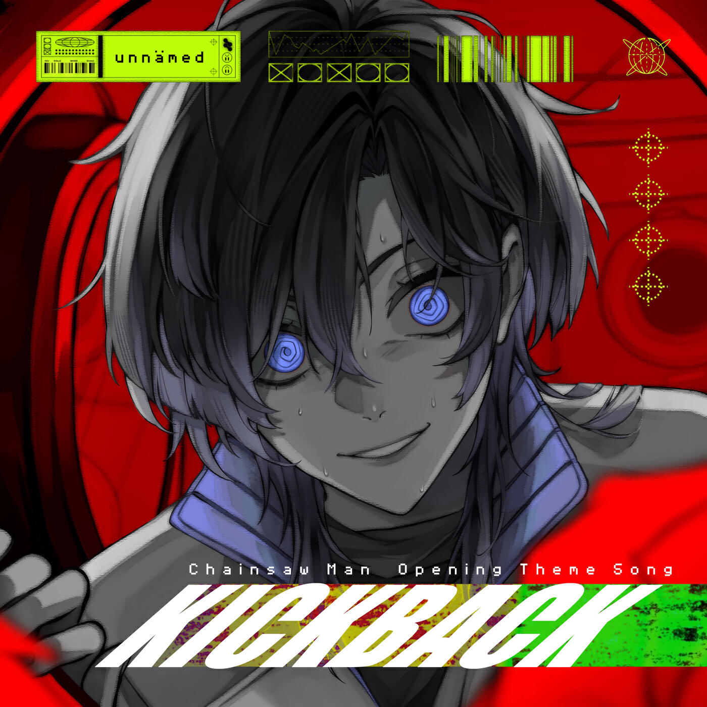 Релиз KICK BACK (Cover)