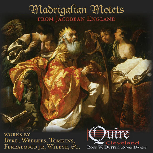 Релиз Madrigalian Motets From Jacobean England