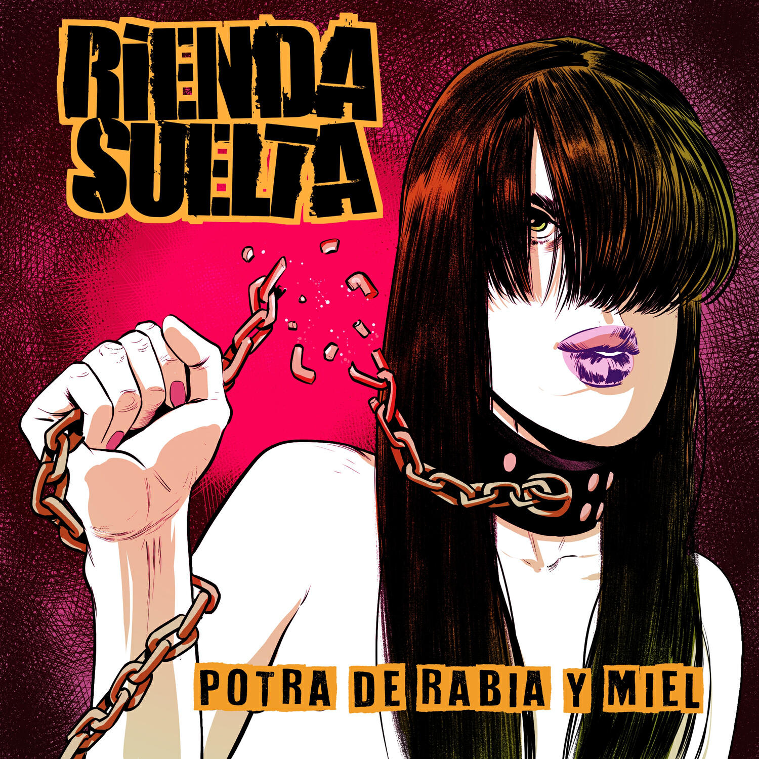 Релиз Potra de rabia y miel