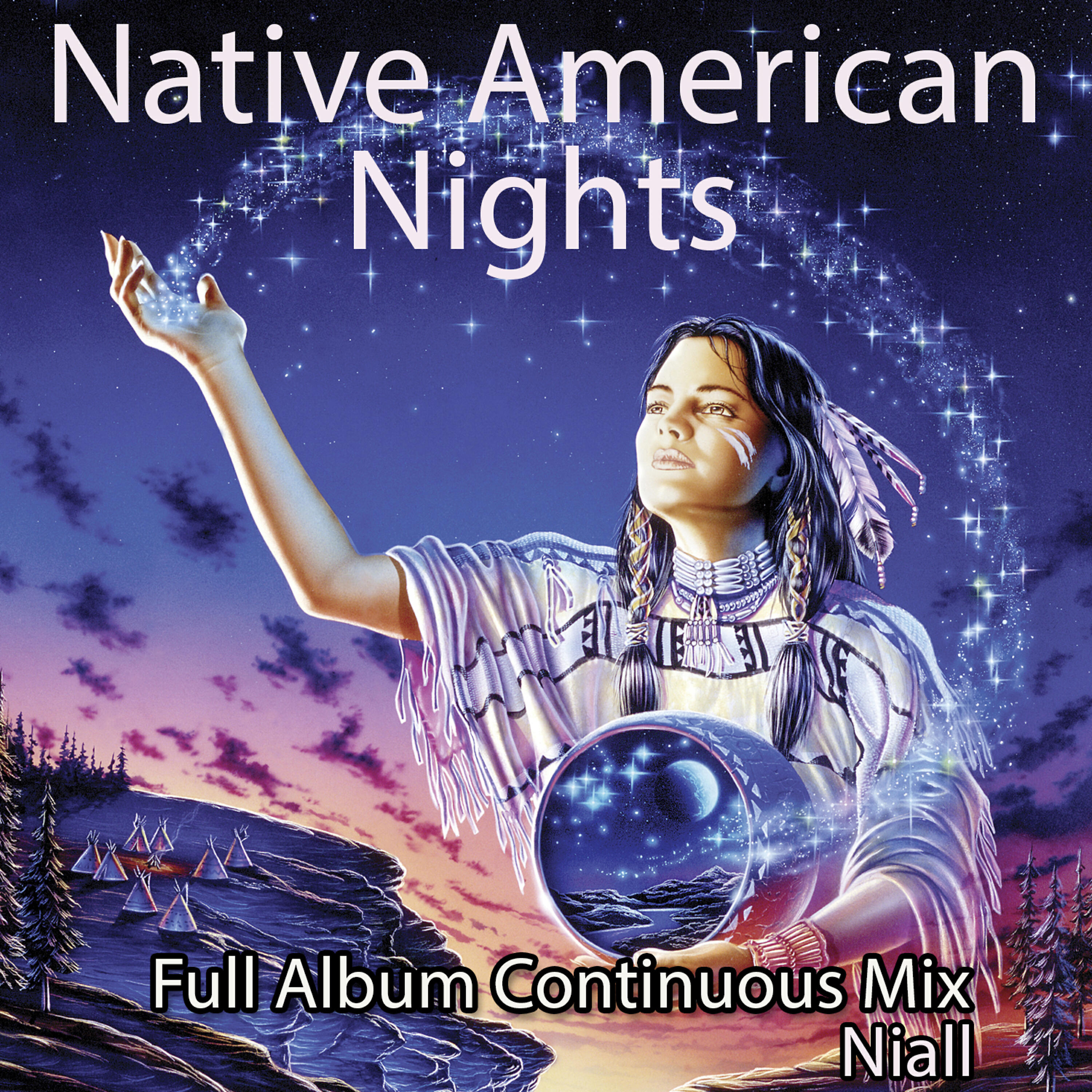 Релиз Native American Nights: Full Album Continuous Mix