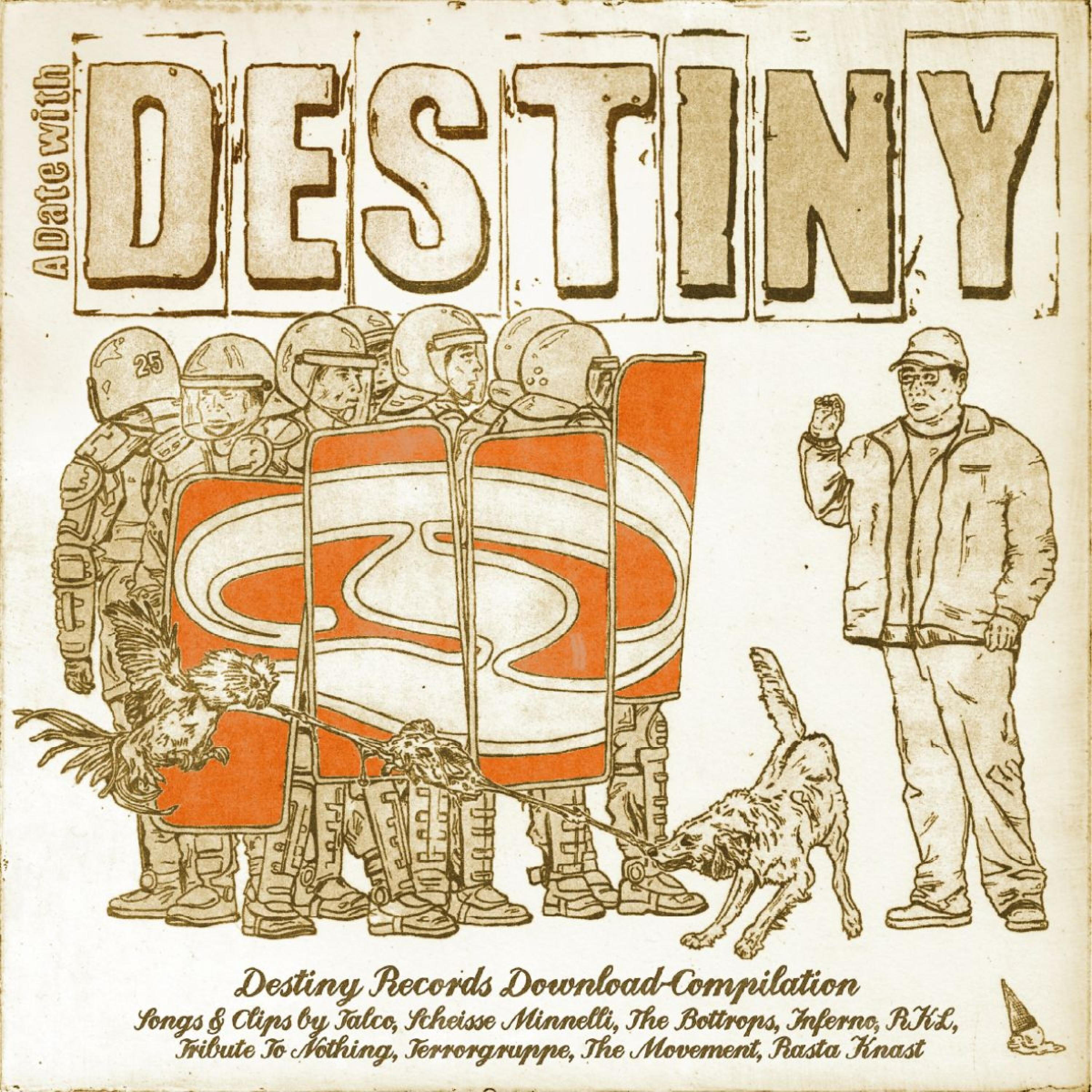 Релиз A Date with Destiny - The Destiny Records 2010 Compilation