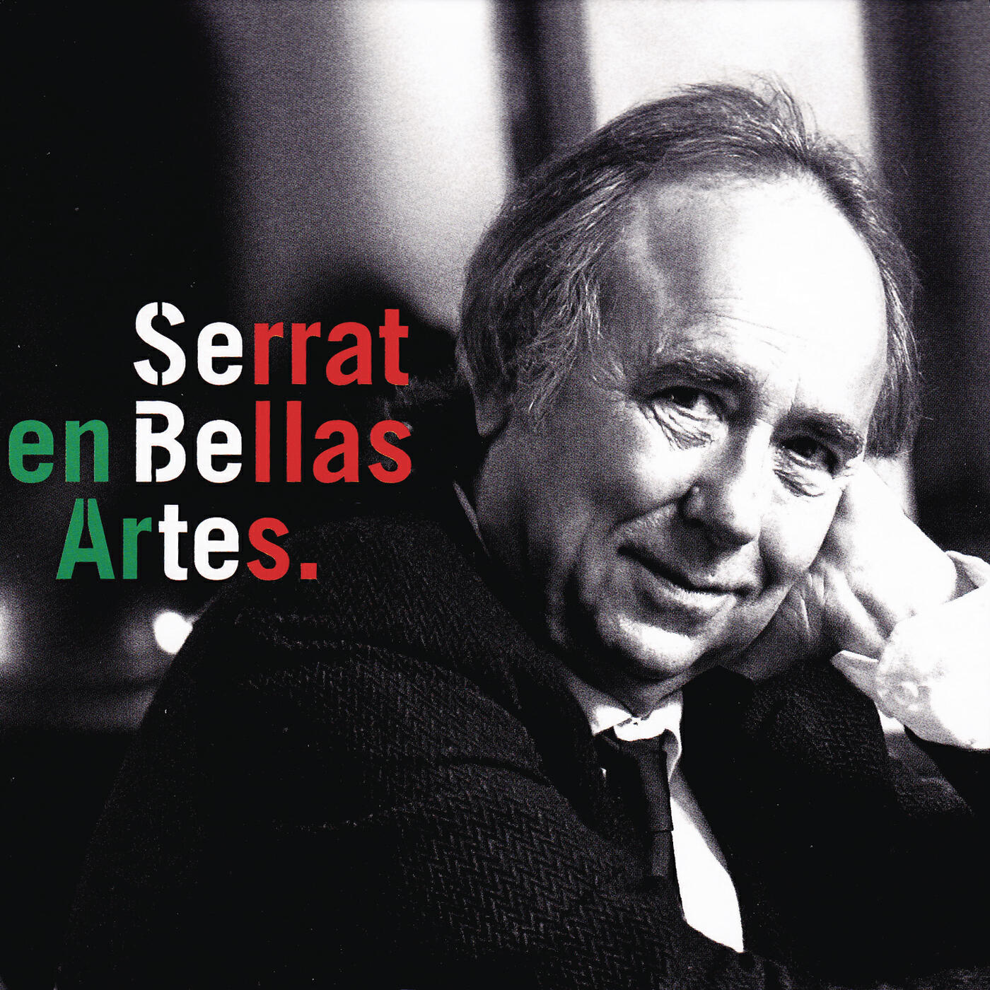 Релиз Serrat en Bellas Artes (Directo México)