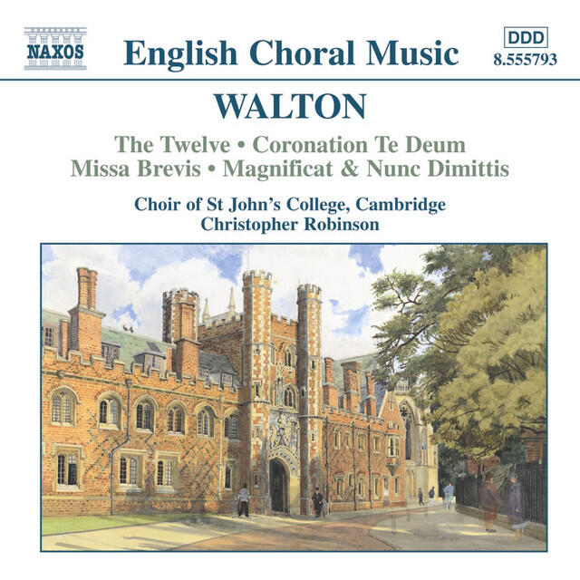 Релиз Walton: The Twelve / Coronation Te Deum / Missa Brevis