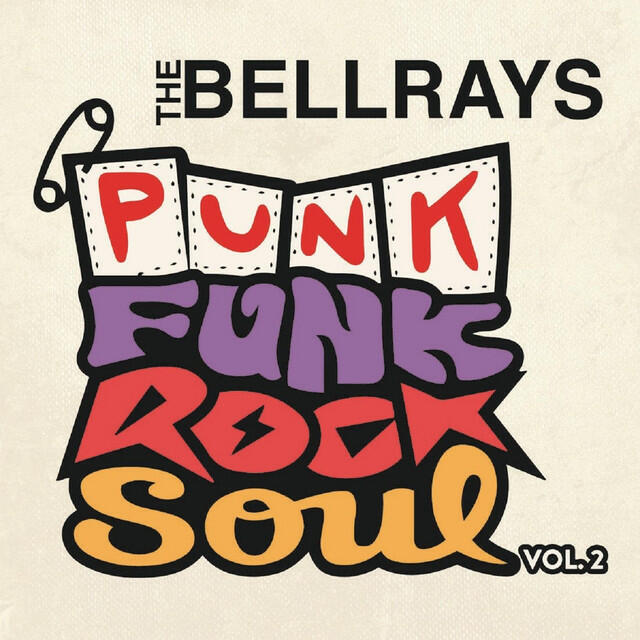 Релиз Punk Funk Rock Soul, Vol. 2