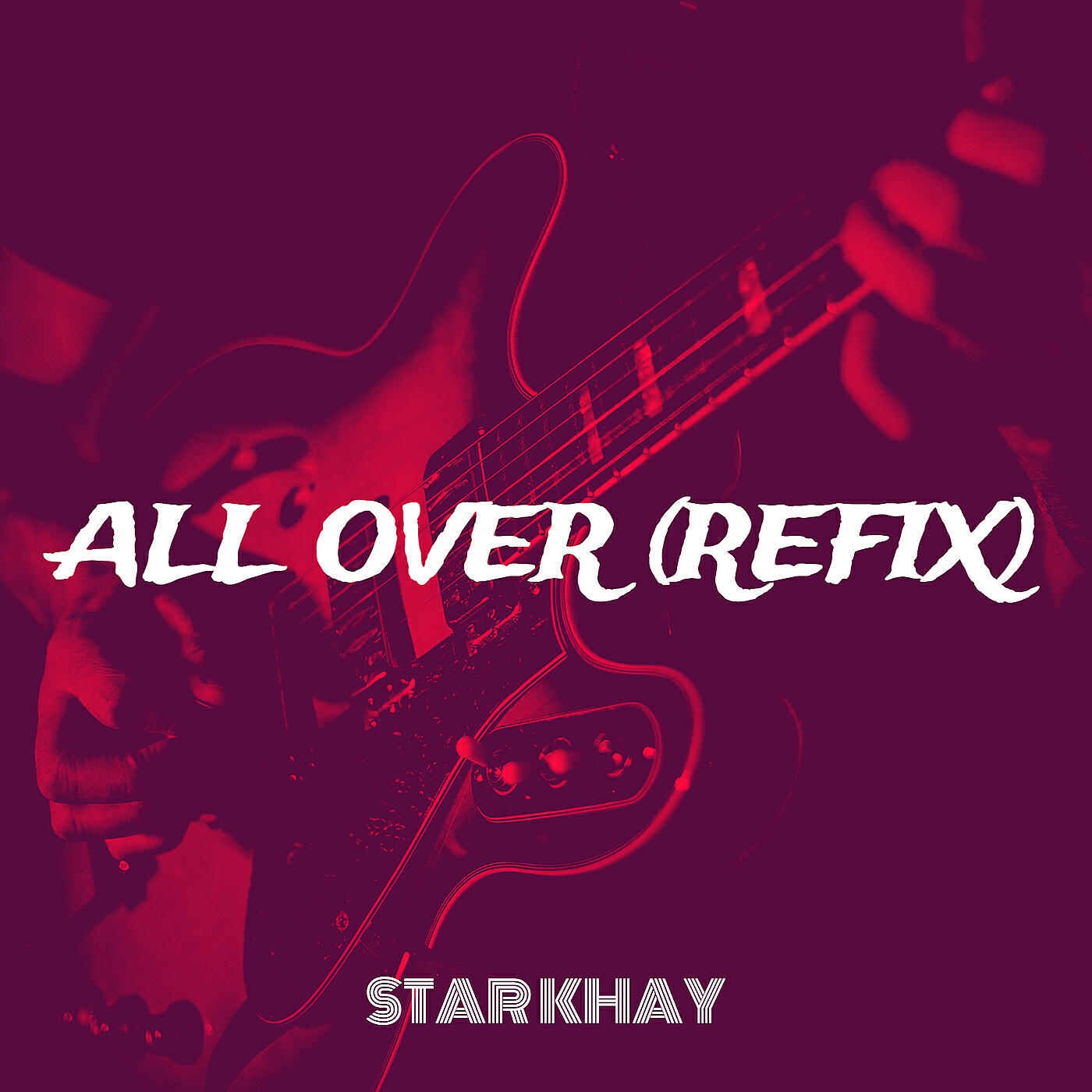 Релиз All over (Refix)