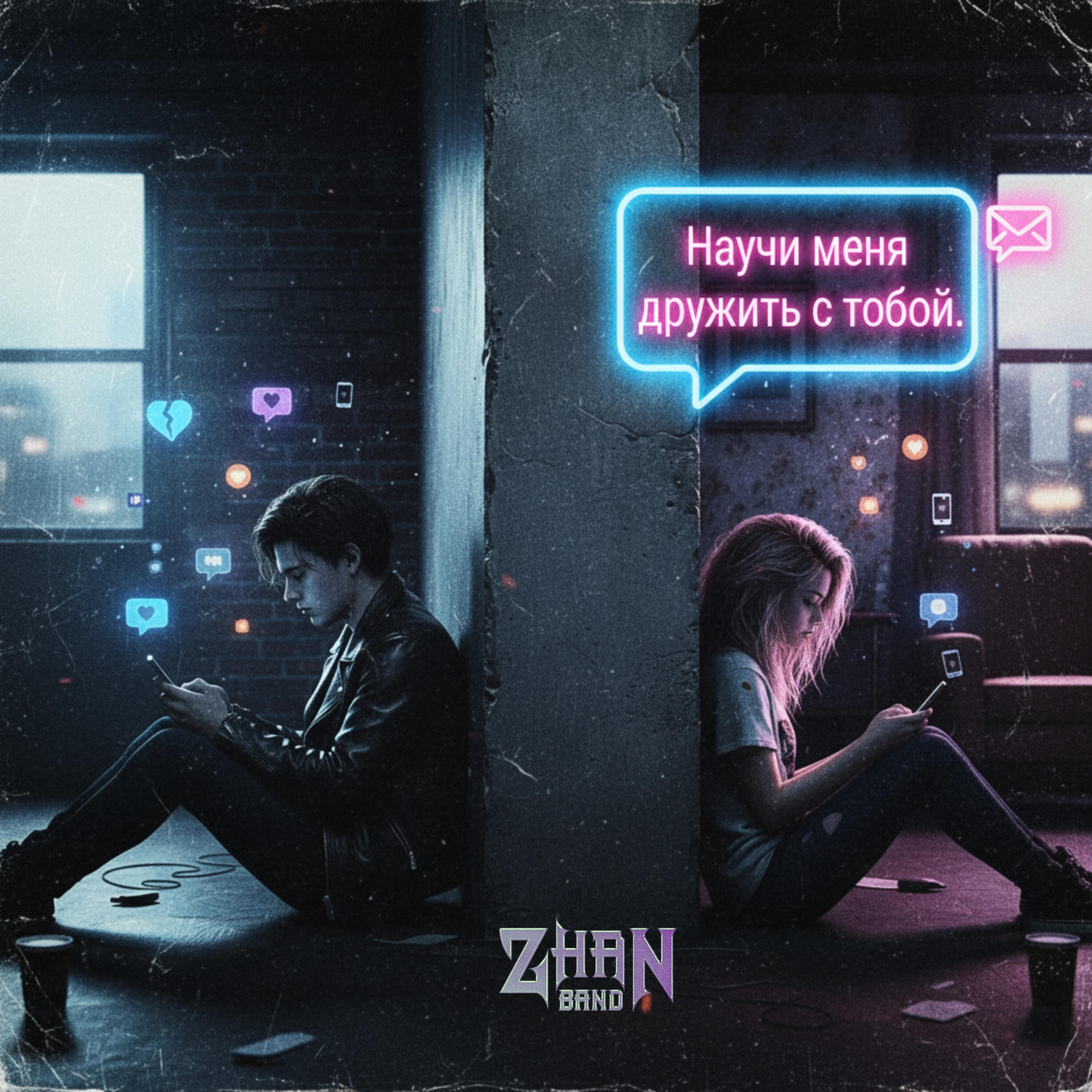 Релиз Научи меня дружить с тобой