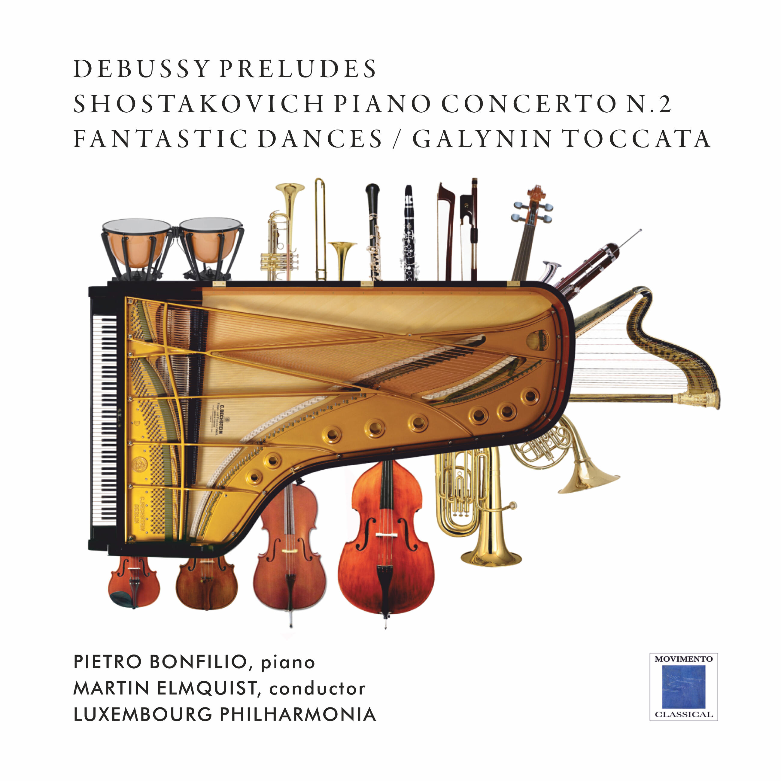 Релиз Debussy - Shostakovich - Galynin