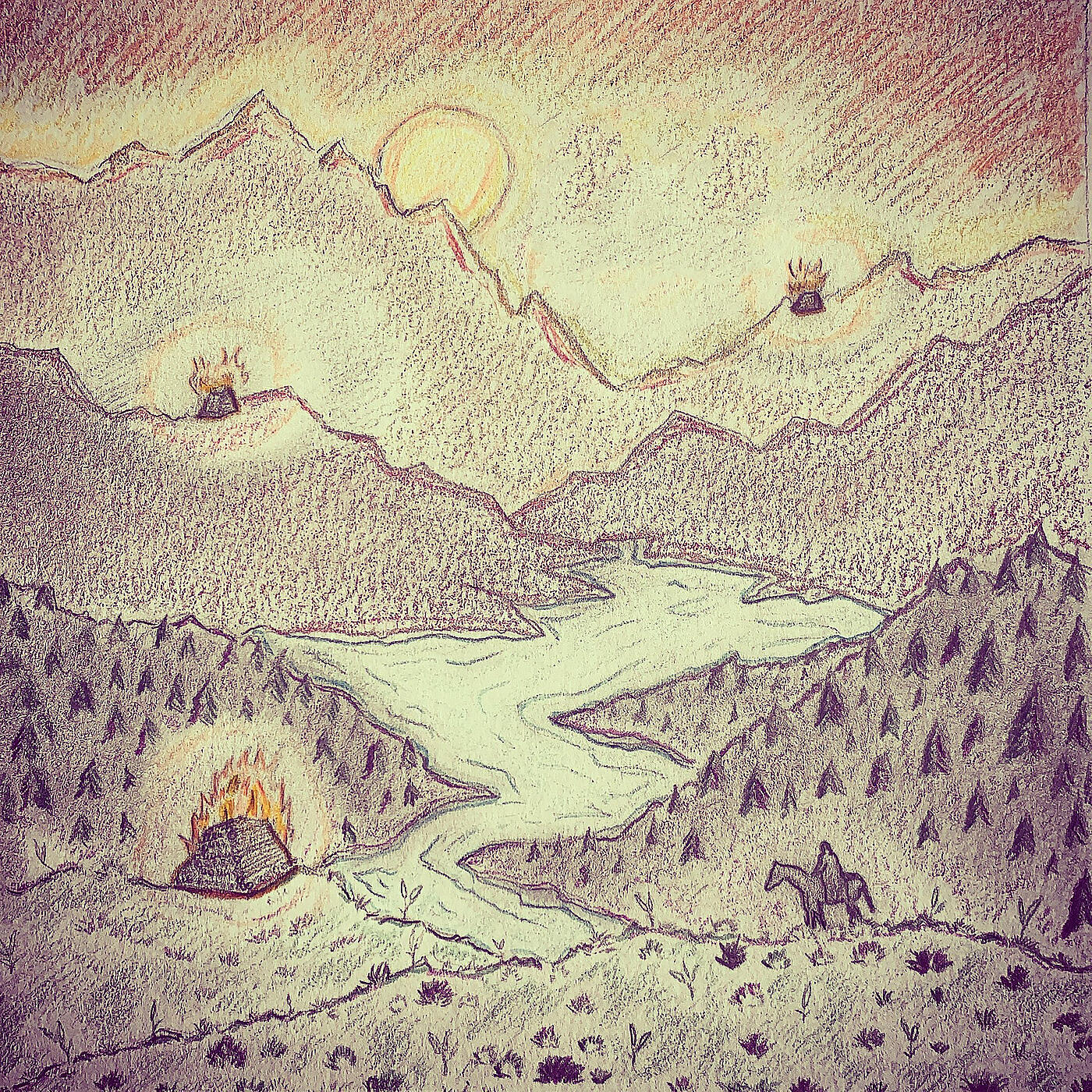 Релиз At the Dawn / The Ruins