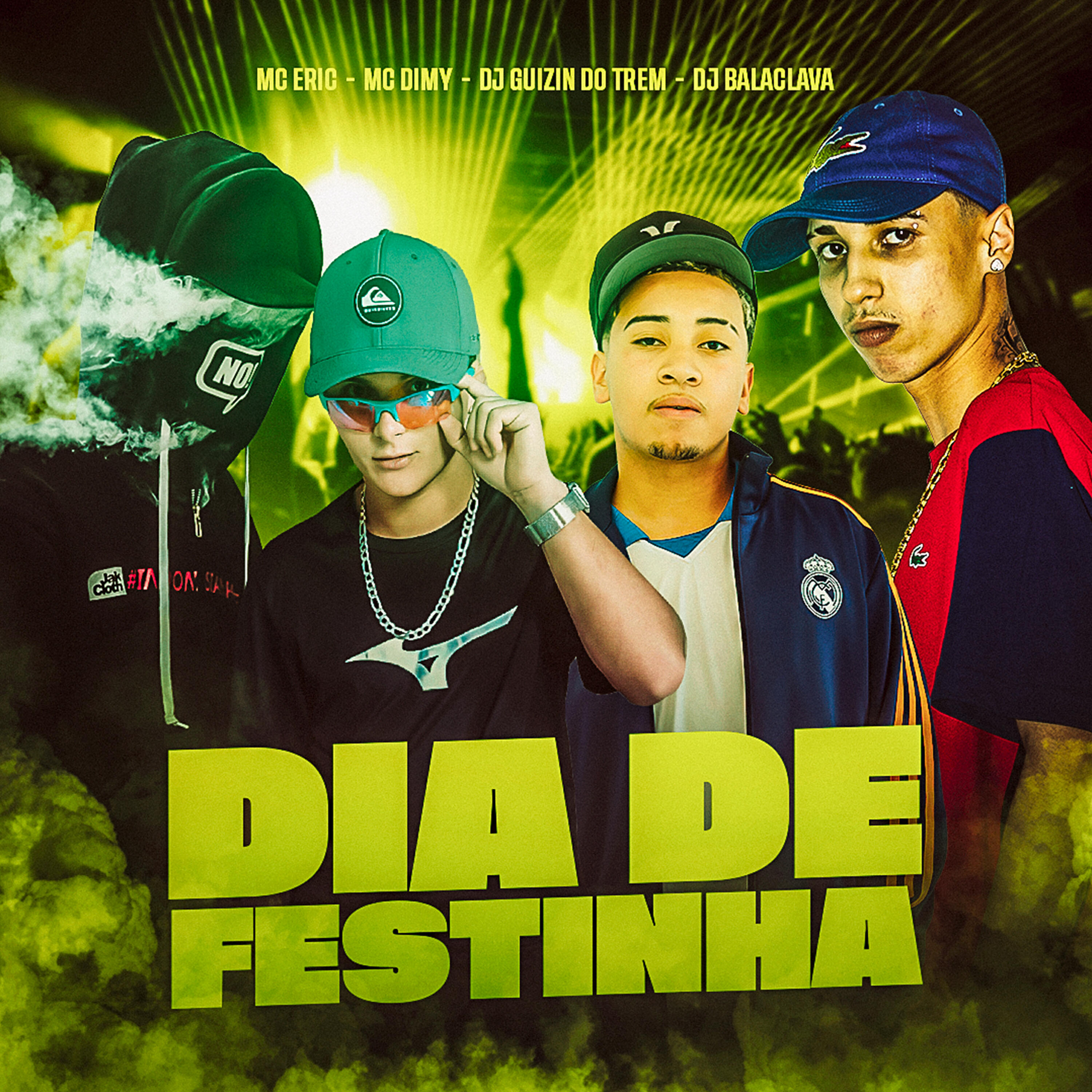 Релиз Dia de Festinha