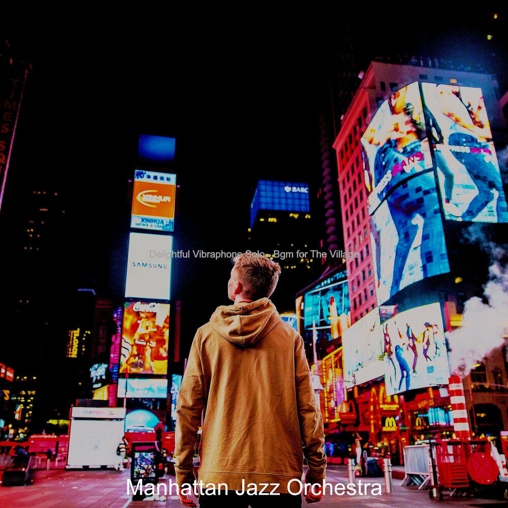 Релиз Delightful Vibraphone Solo - Bgm for The Village