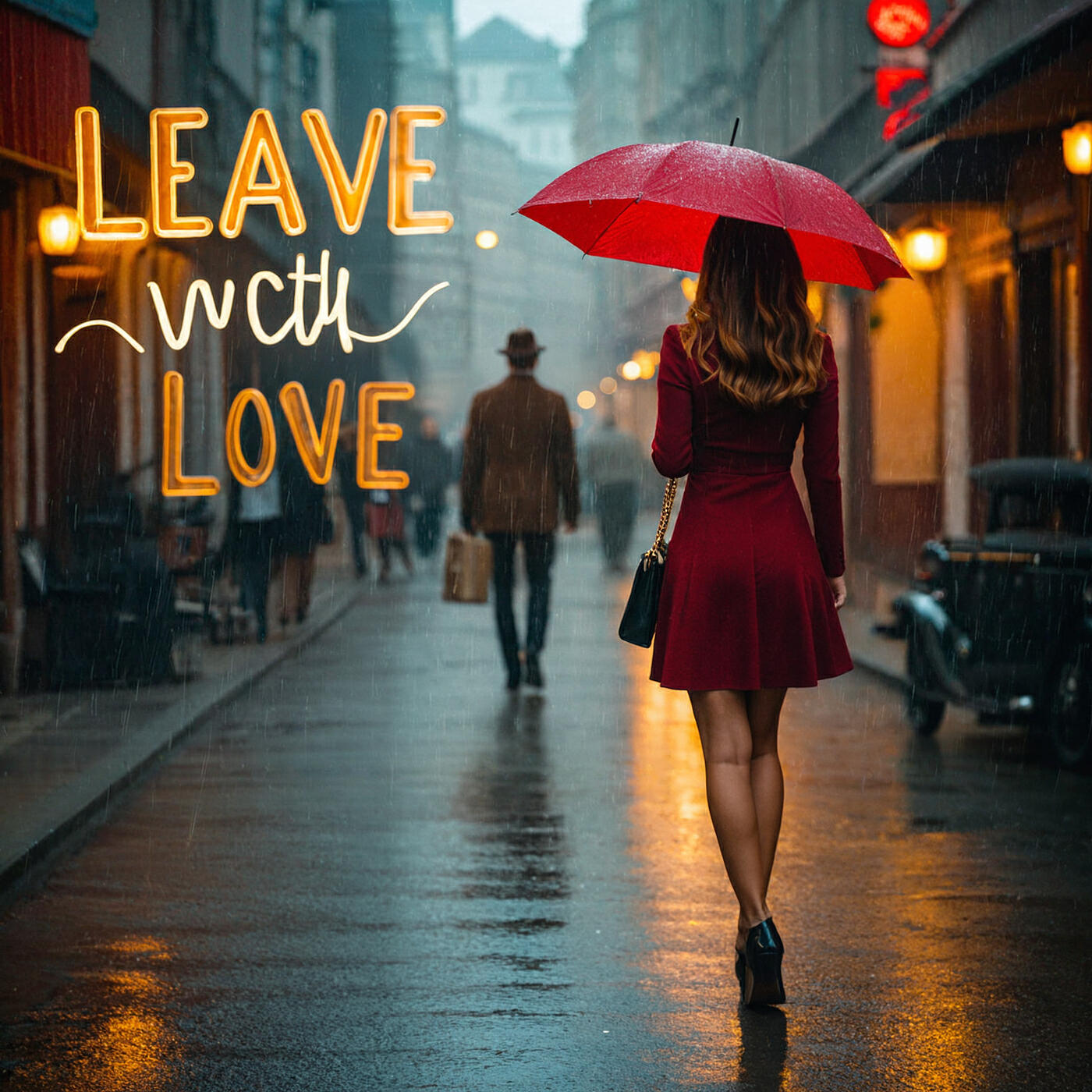 Релиз Leave With Love