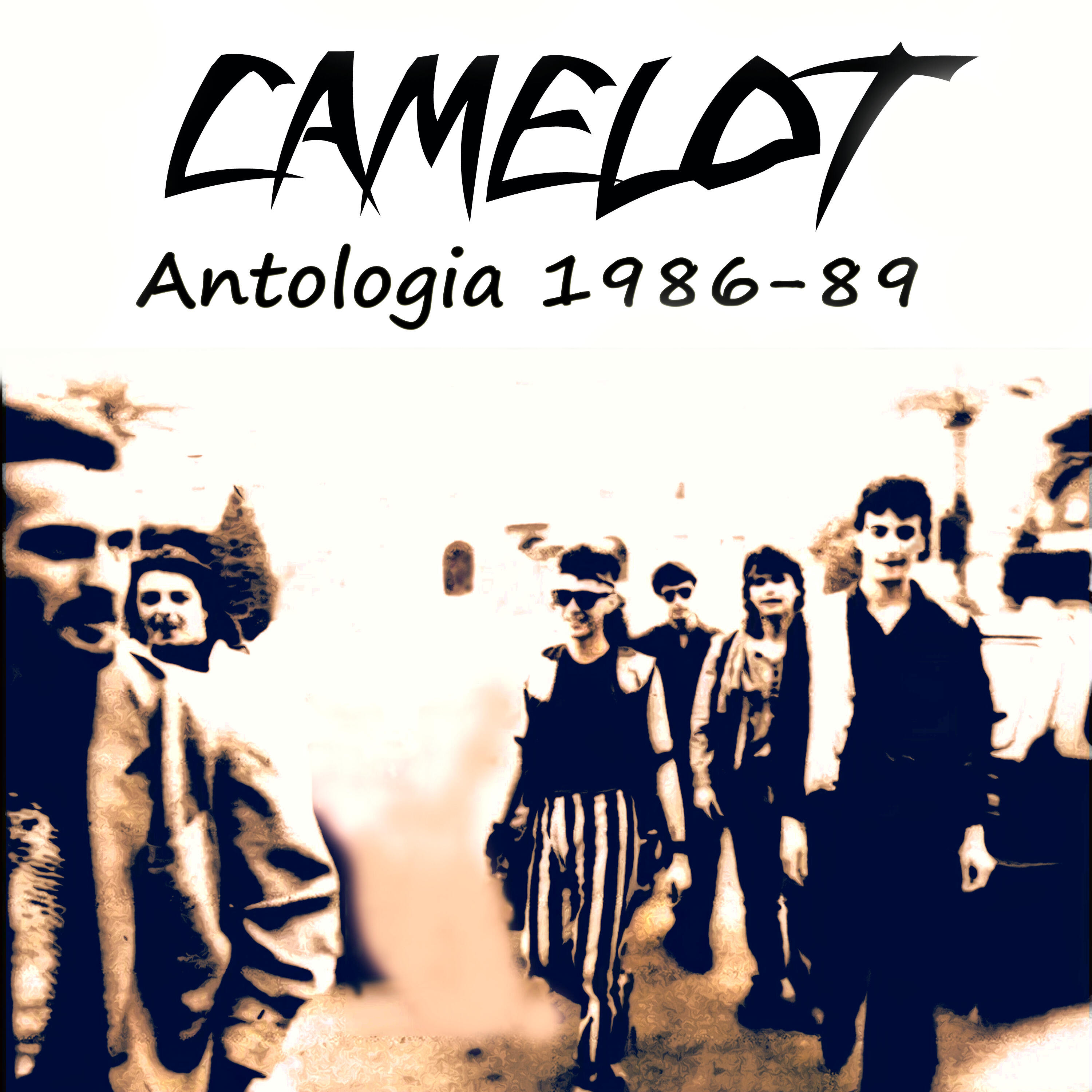 Релиз Antologia 1986 - 89