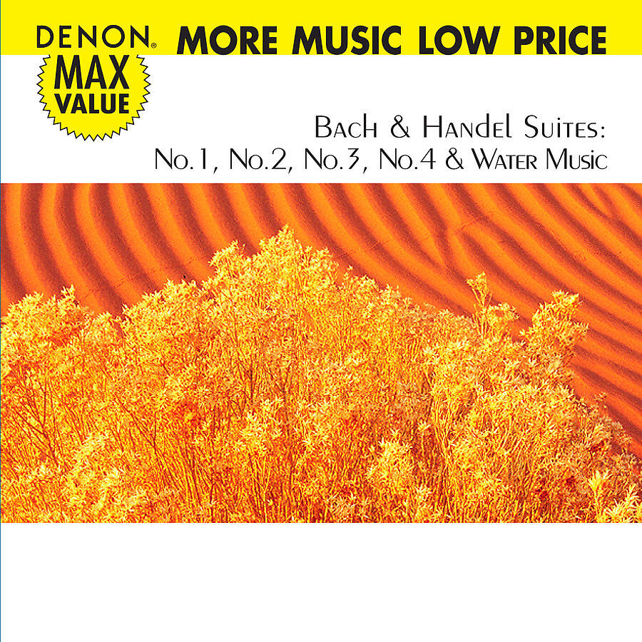 Релиз Bach & Handel: Suites