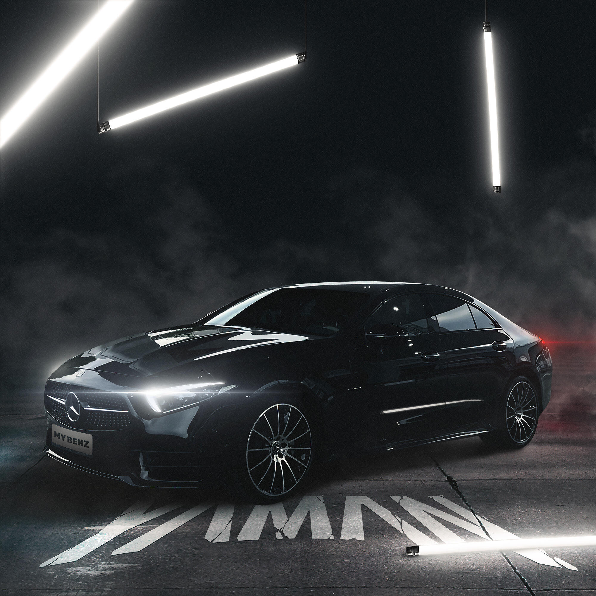 Релиз My Benz