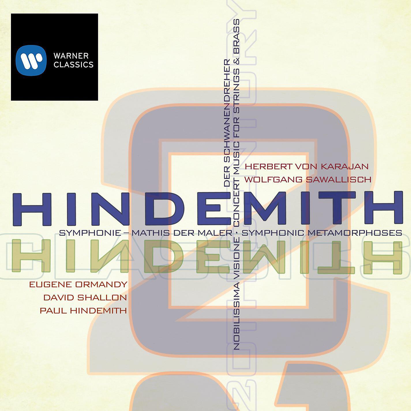 Релиз 20th Century Classics: Hindemith