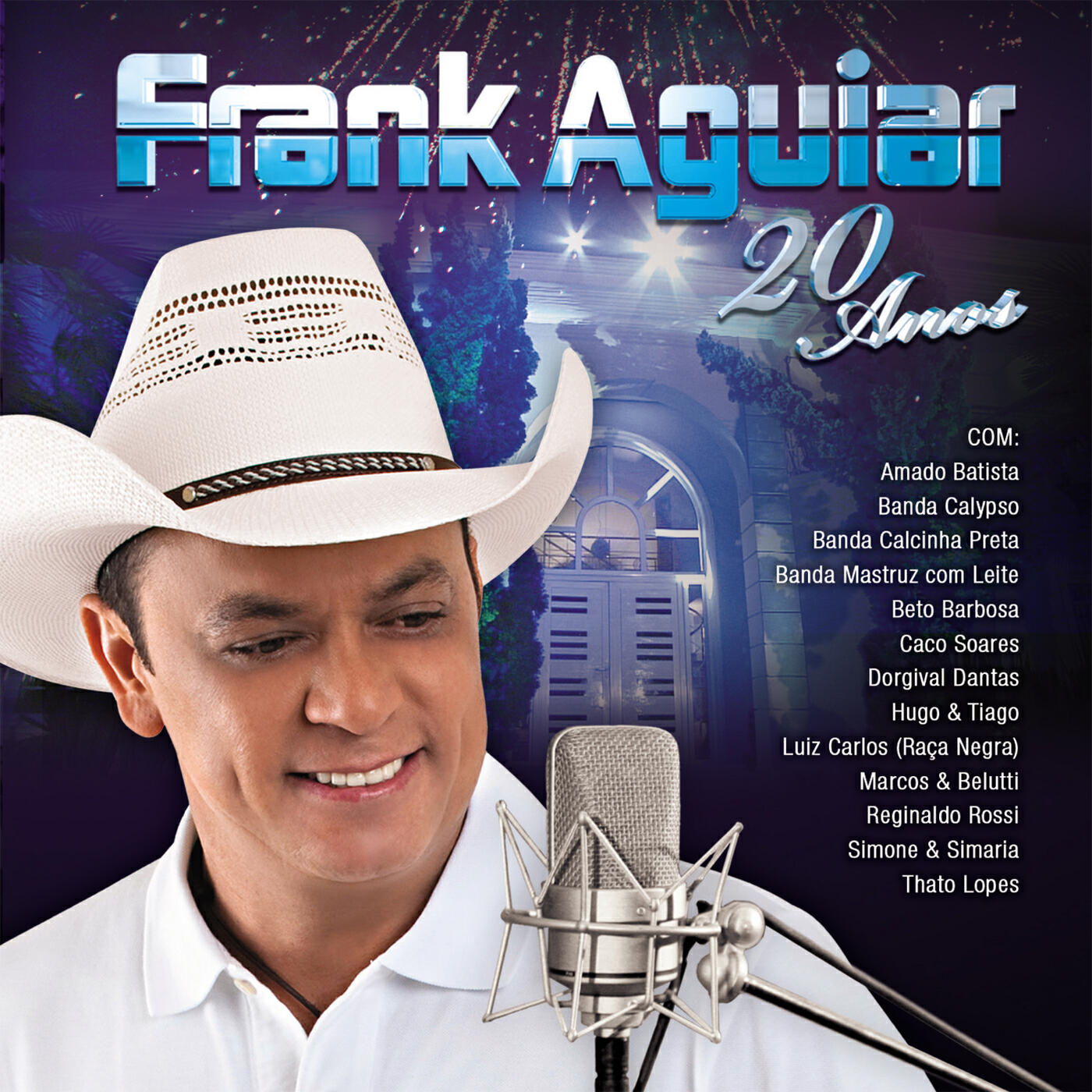 Релиз Frank Aguiar - 20 Anos