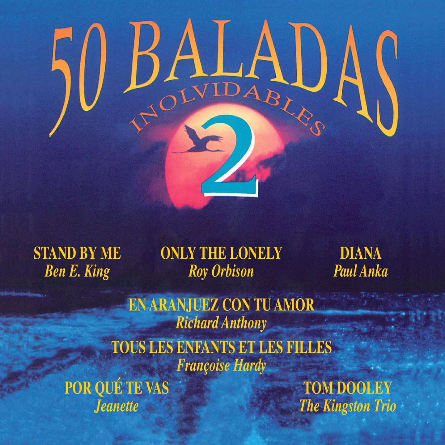 Релиз 50 Baladas Inolvidables, Vol. 2