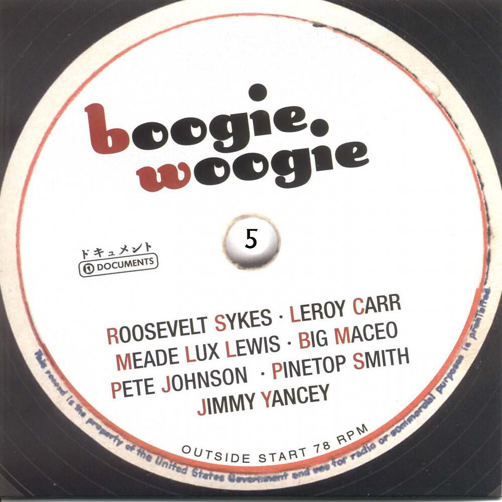 Релиз Boogie Woogie Vol. 5