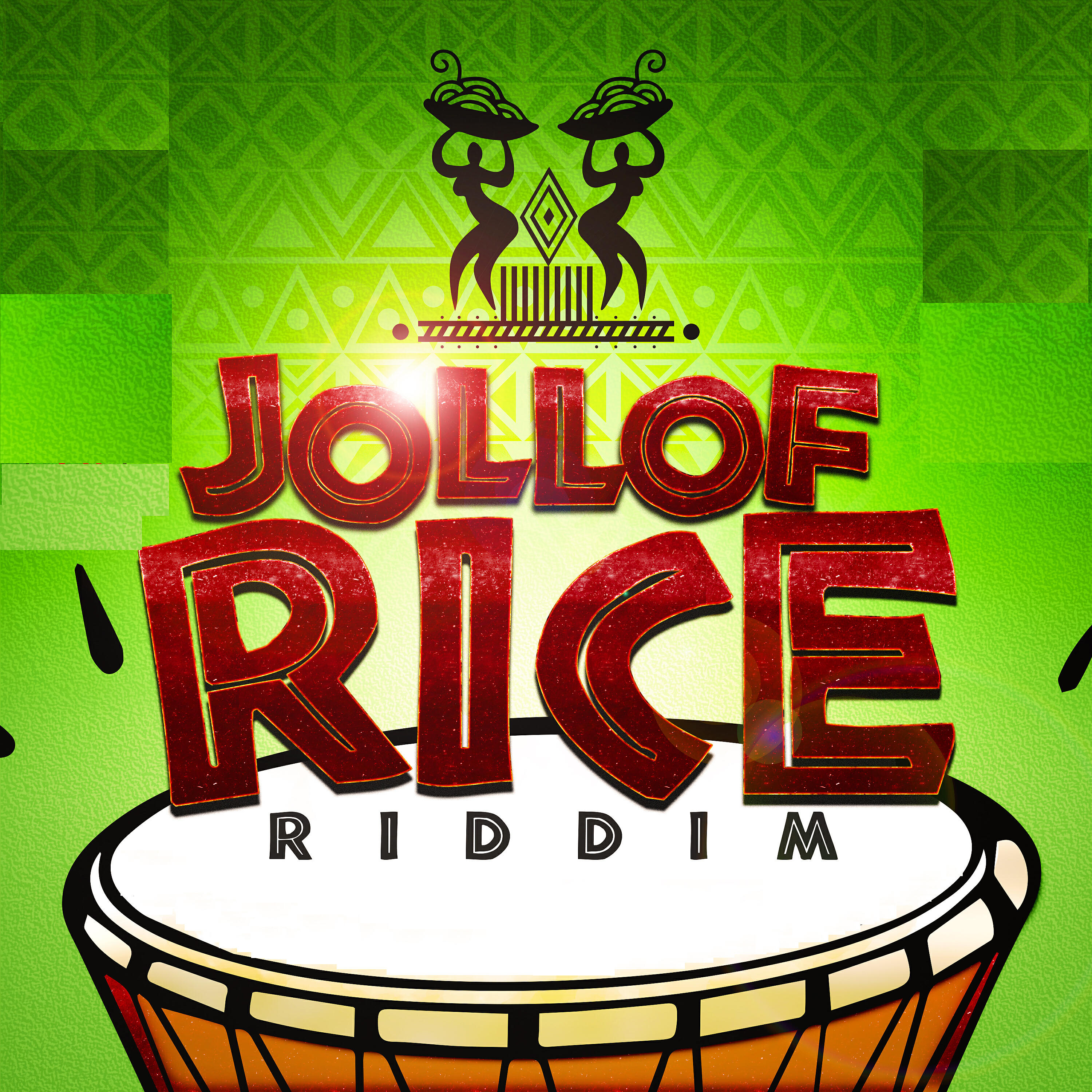 Релиз Jollof Rice Riddim