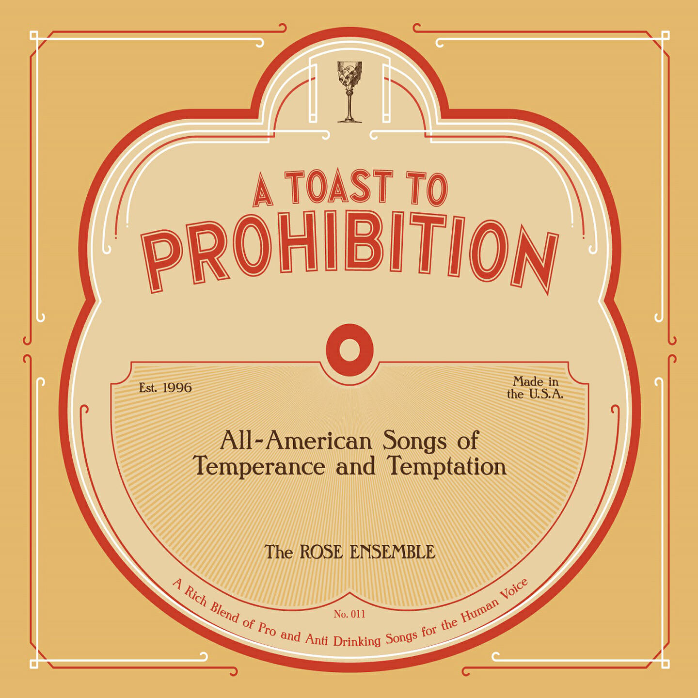 Релиз A Toast to Prohibition: All-American Songs of Temperance & Temptation