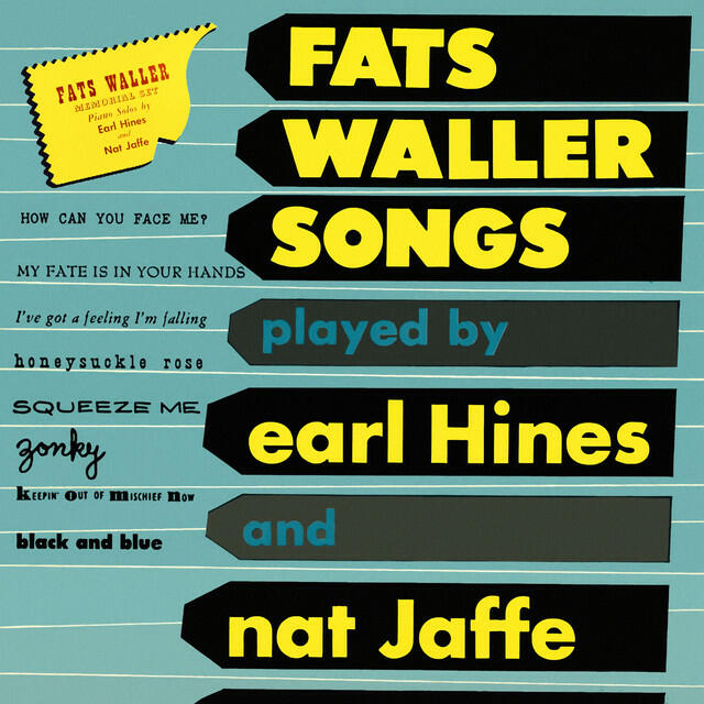 Релиз Fats Waller Songs