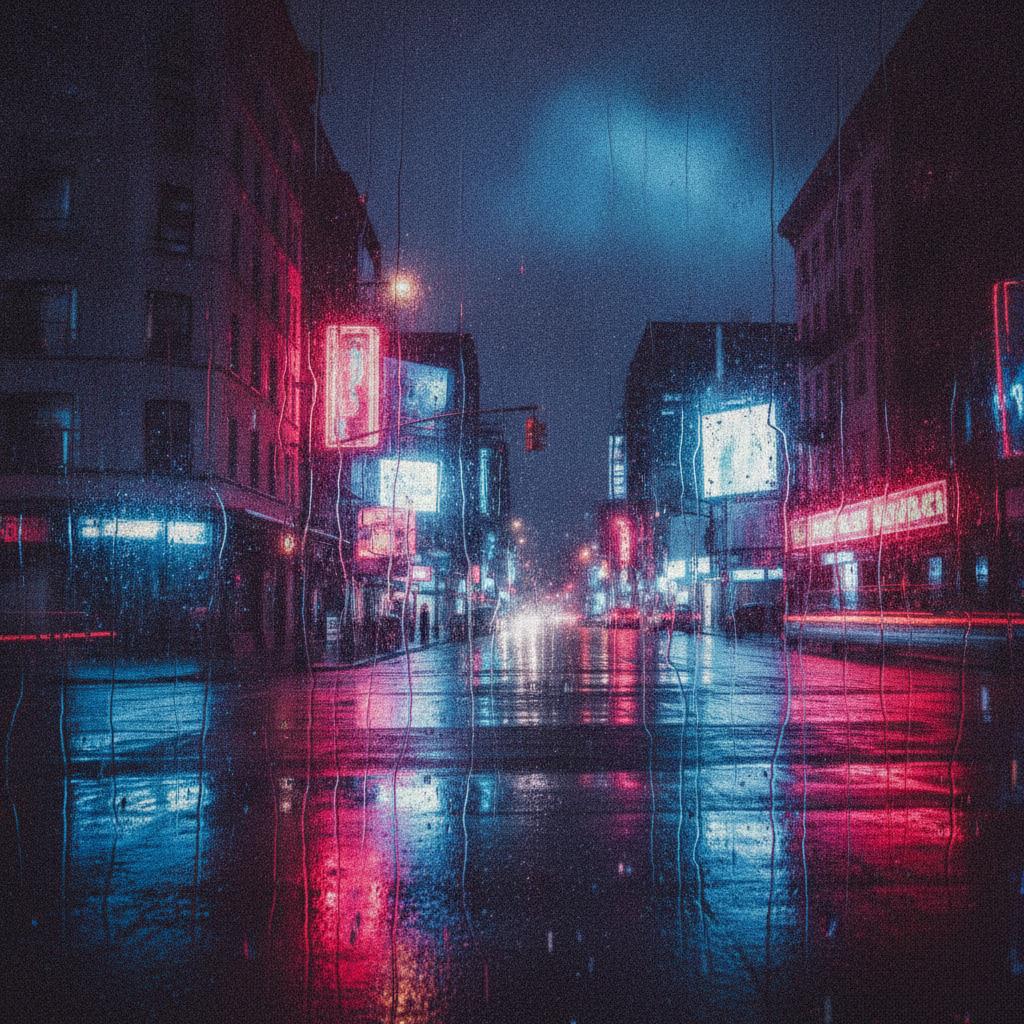 Релиз Ночные следы мегаполиса