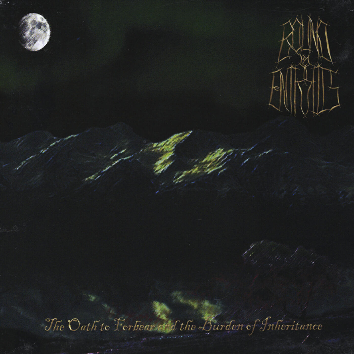 Релиз The Oath to Forbear and the Burden of Inheritance