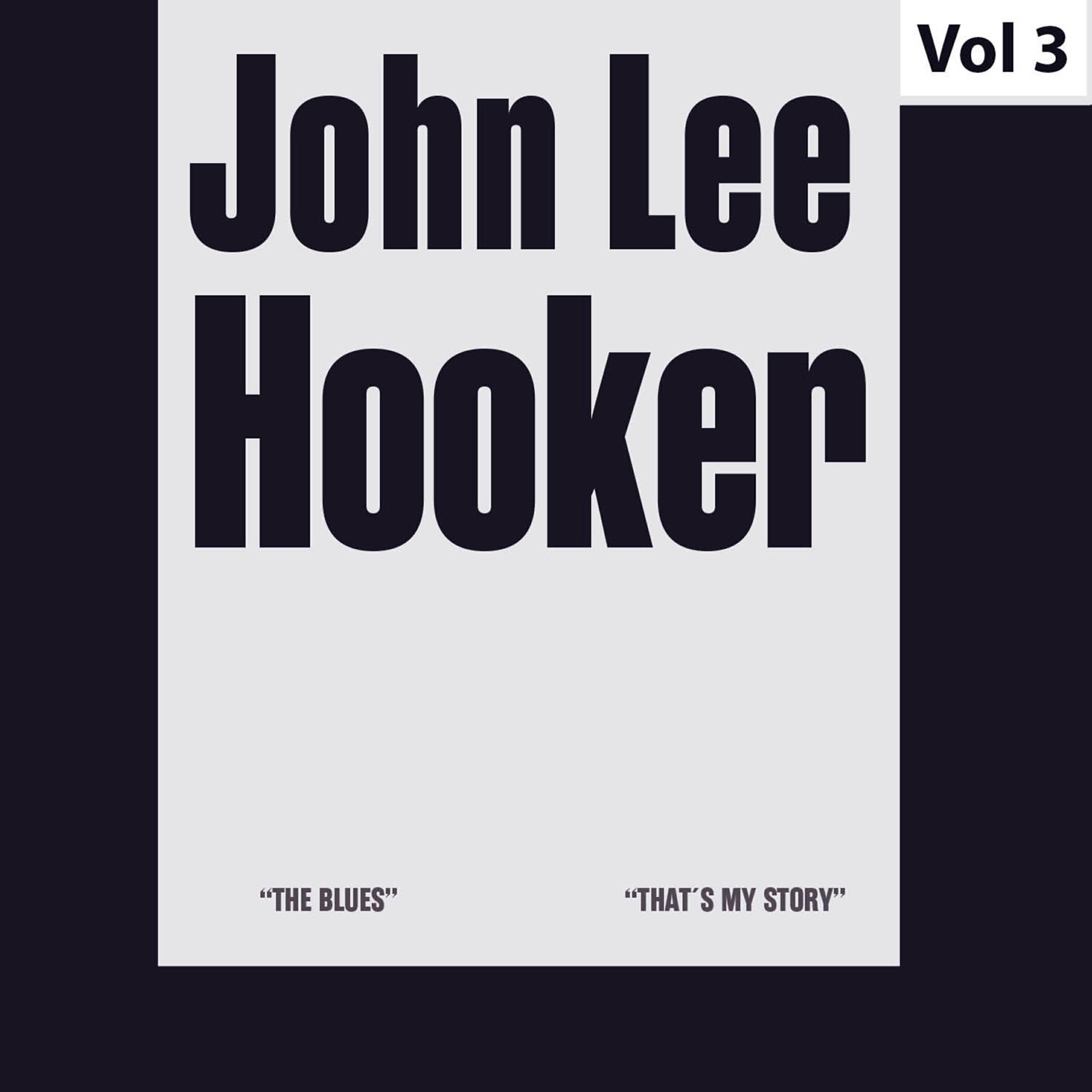 Релиз John Lee Hooker - Original Albums, Vol. 3