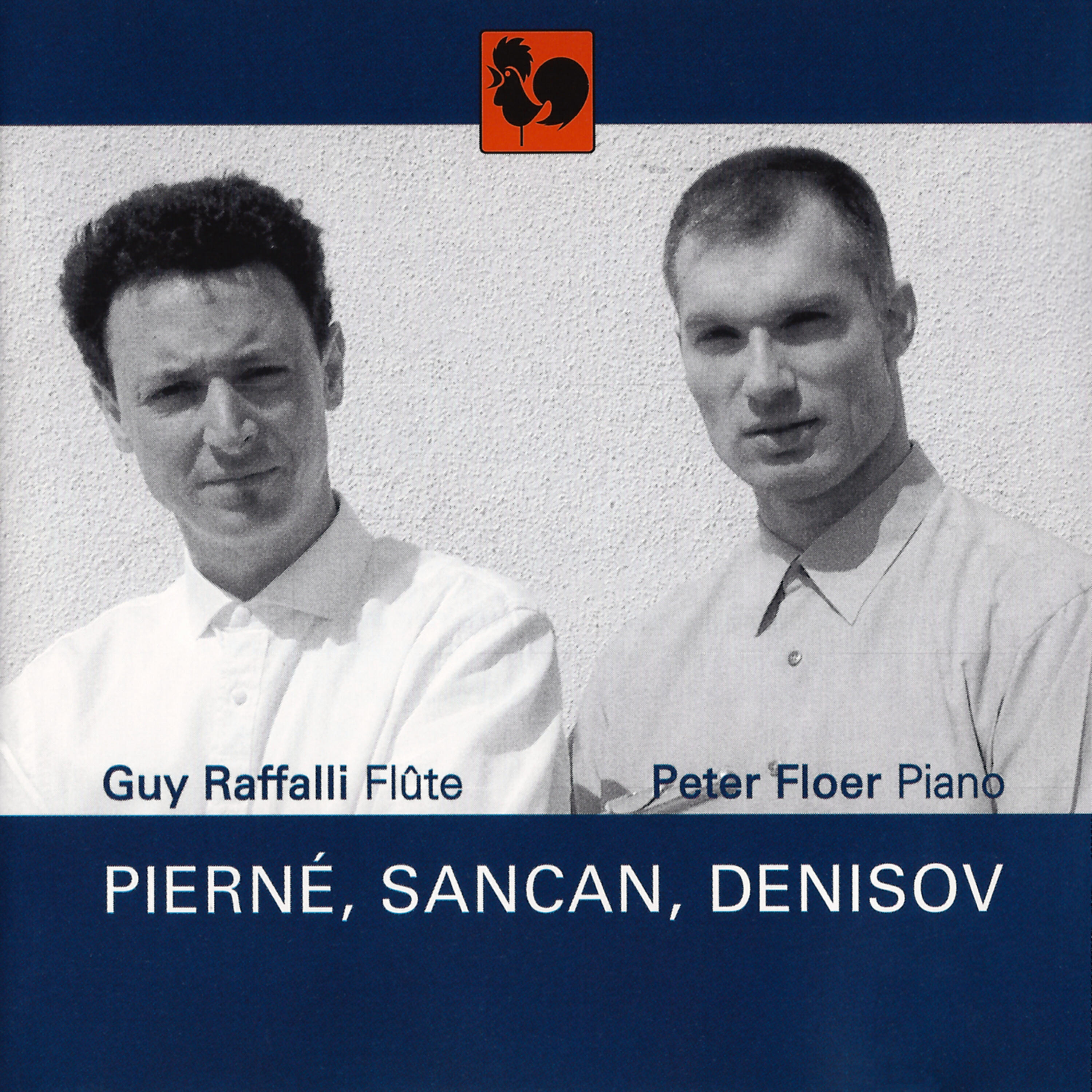 Релиз Pierné - Sancan - Denisov: Works for Flute & Piano