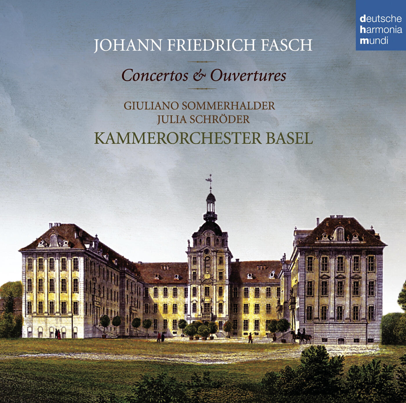 Релиз Johann Friedrich Fasch: Concerti & Ouvertüren