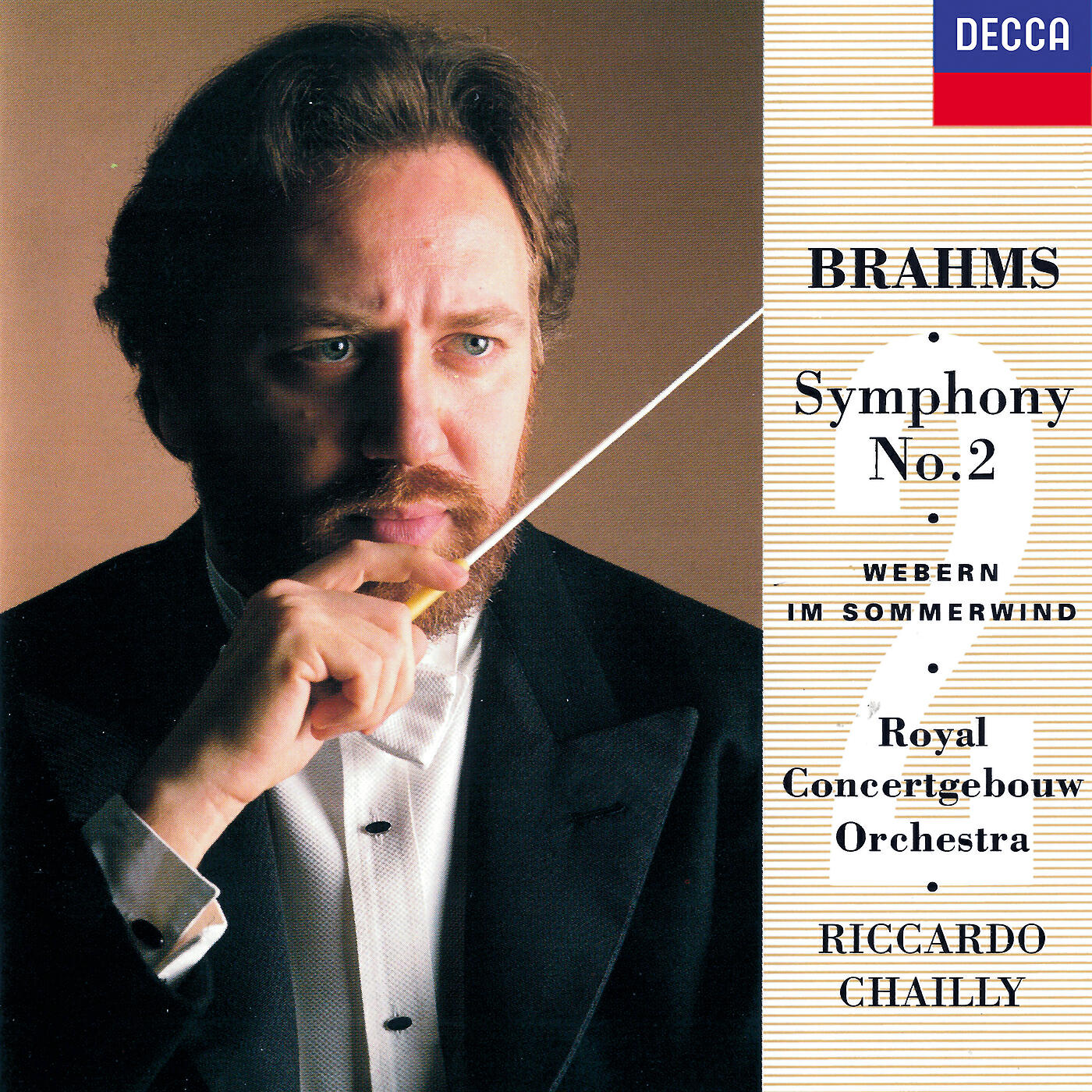 Релиз Brahms: Symphony No. 2 / Webern: Im Sommerwind