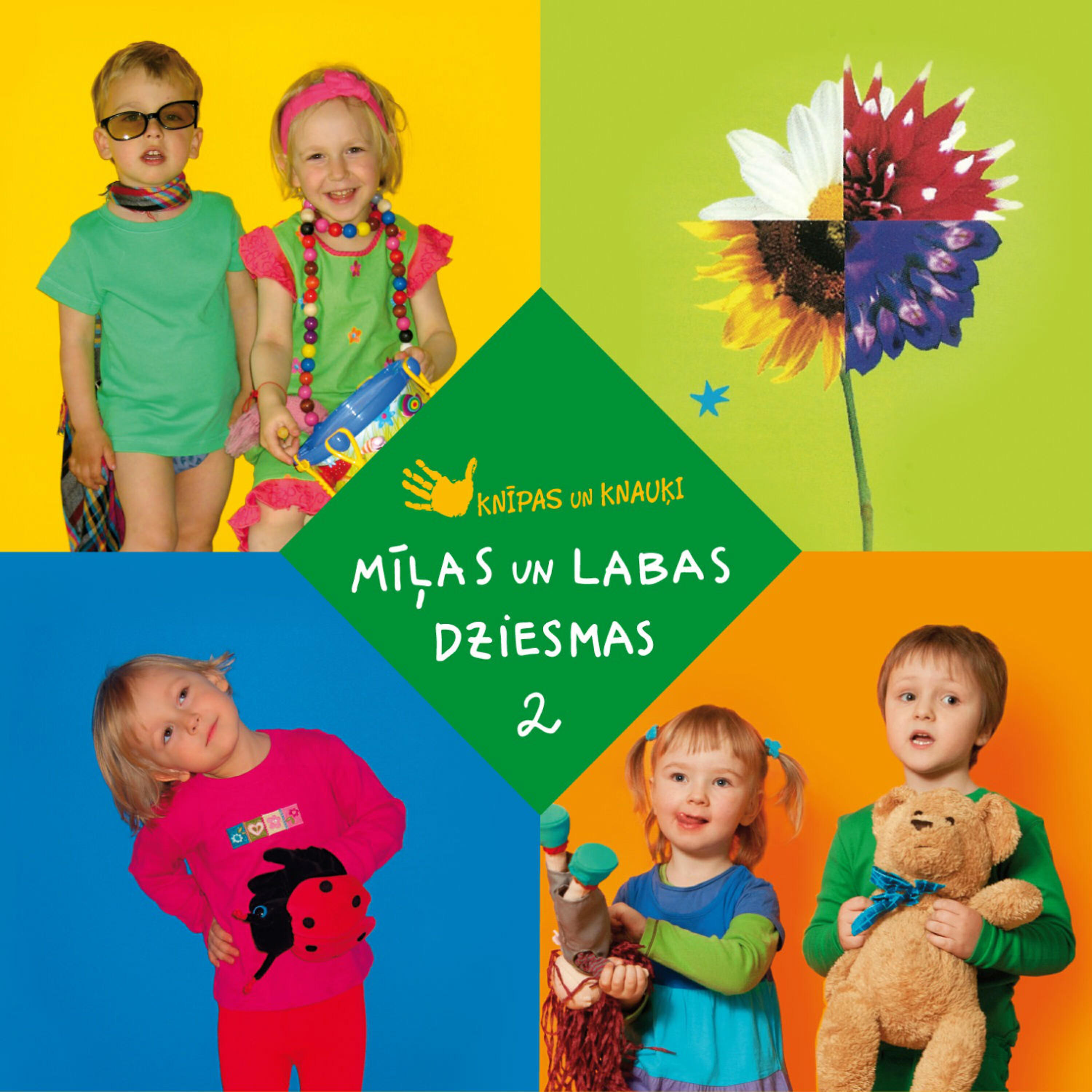 Релиз Mīļas Un Labas Dziesmas, Vol.2